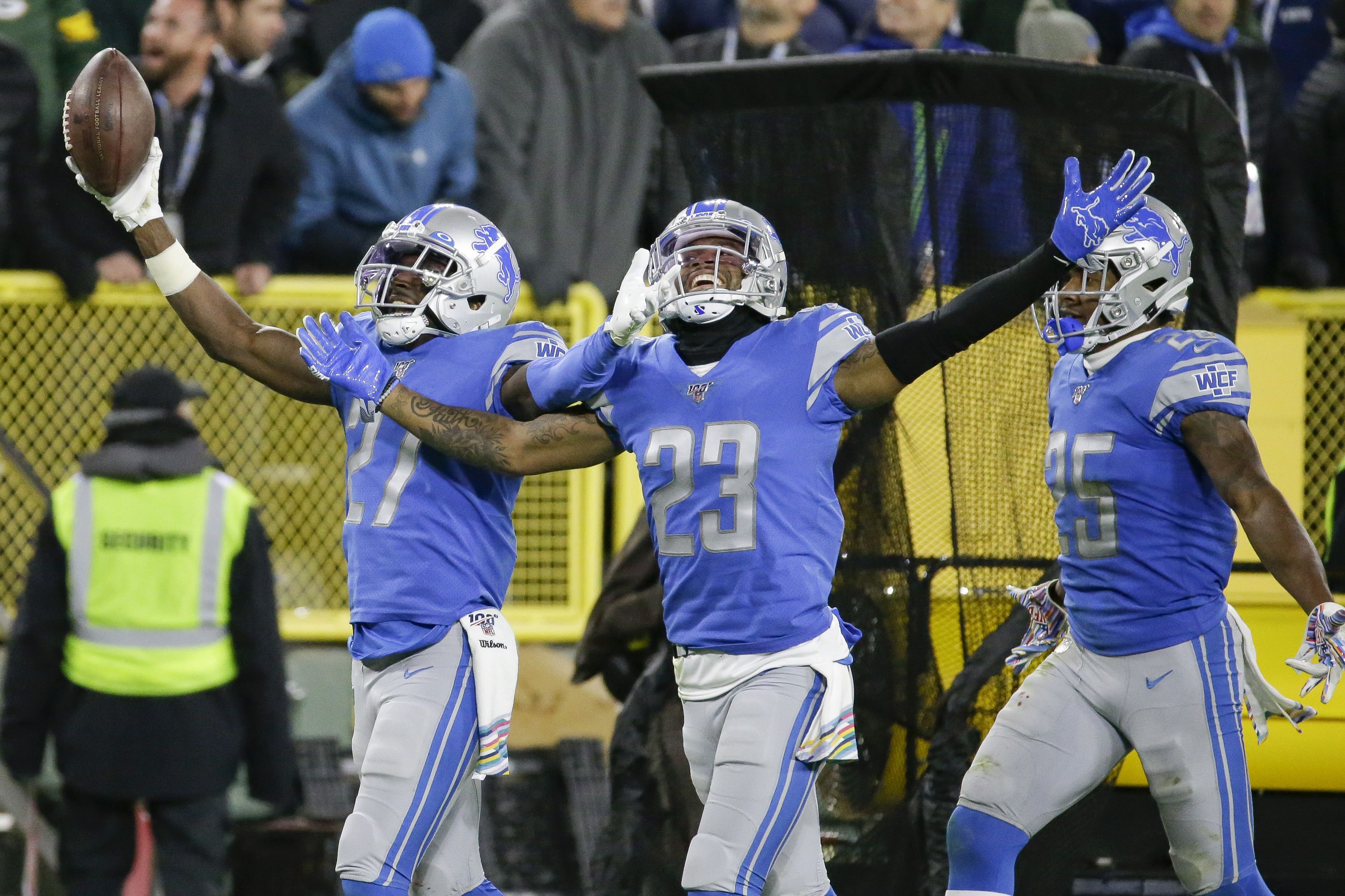 Quandre Diggs: Detroit Lions trade DB to Seahawks for fifth-round