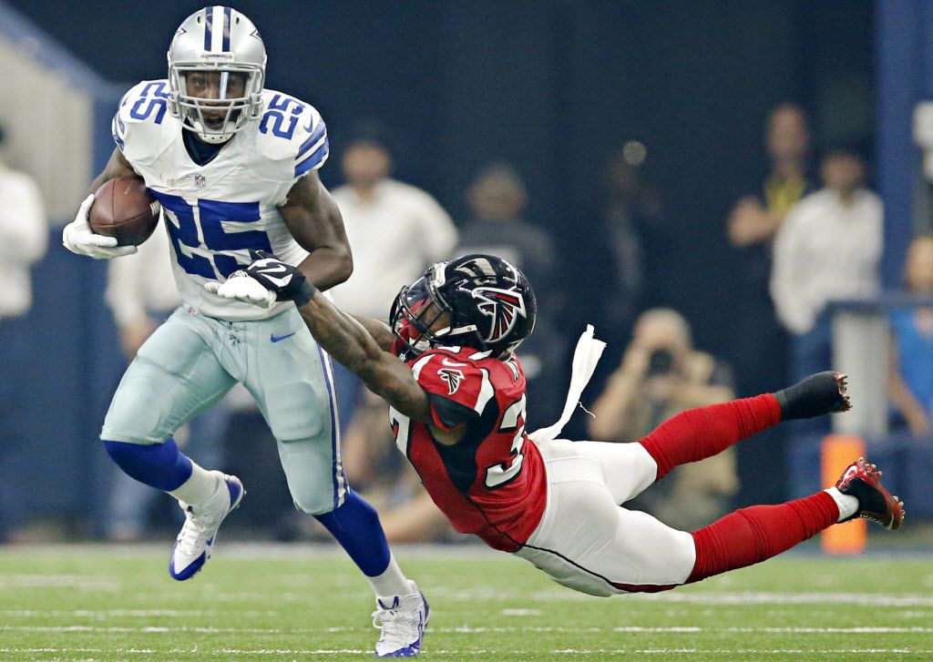 Lance Dunbar Finds a Huge Hole and Rushes for 45 Yards, Cowboys vs. Saints