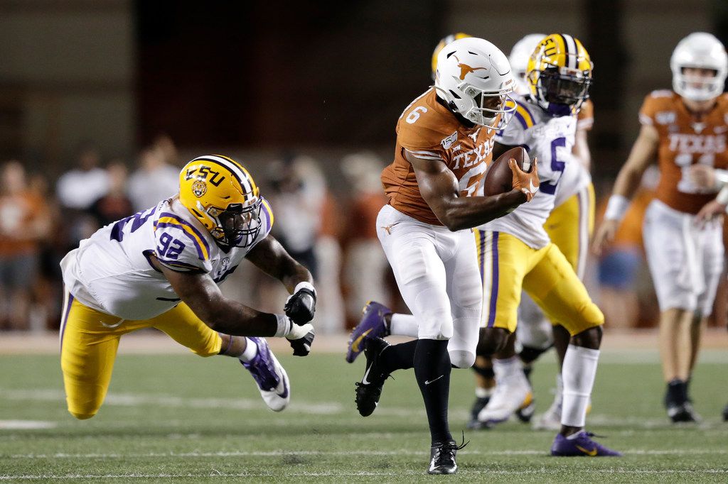 Texas Football on X: Devin Duvernay. Too much speed