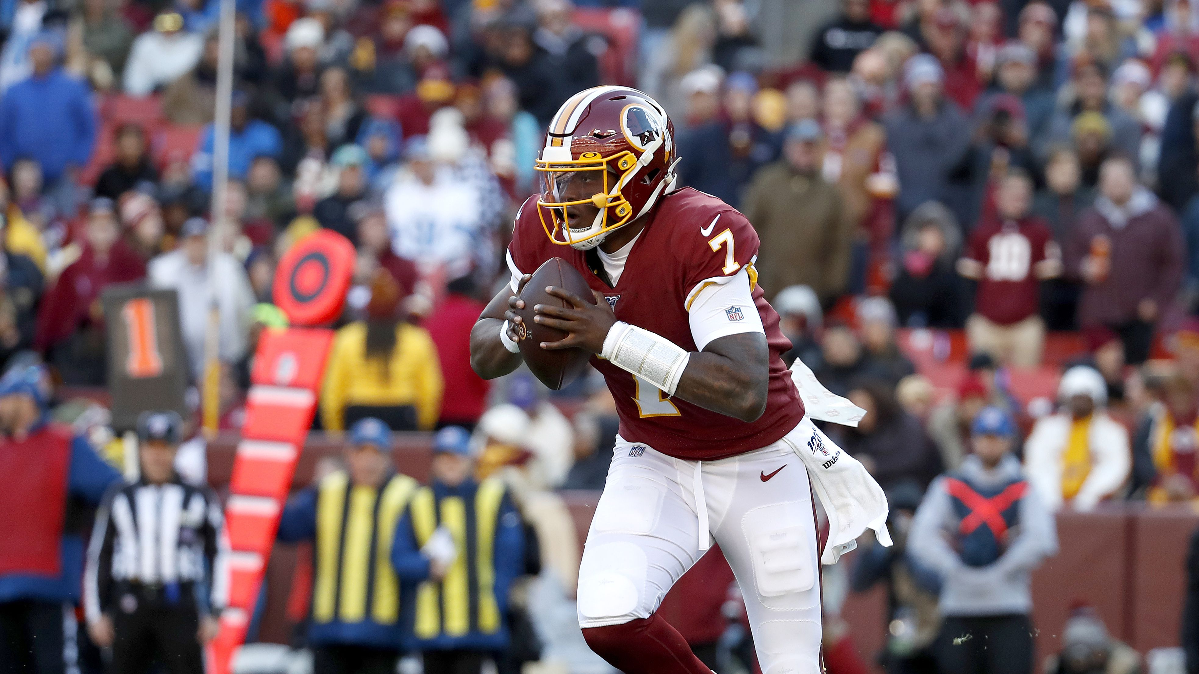 Dwayne Haskins Misses Final Play of Game Because He Was Taking Selfies