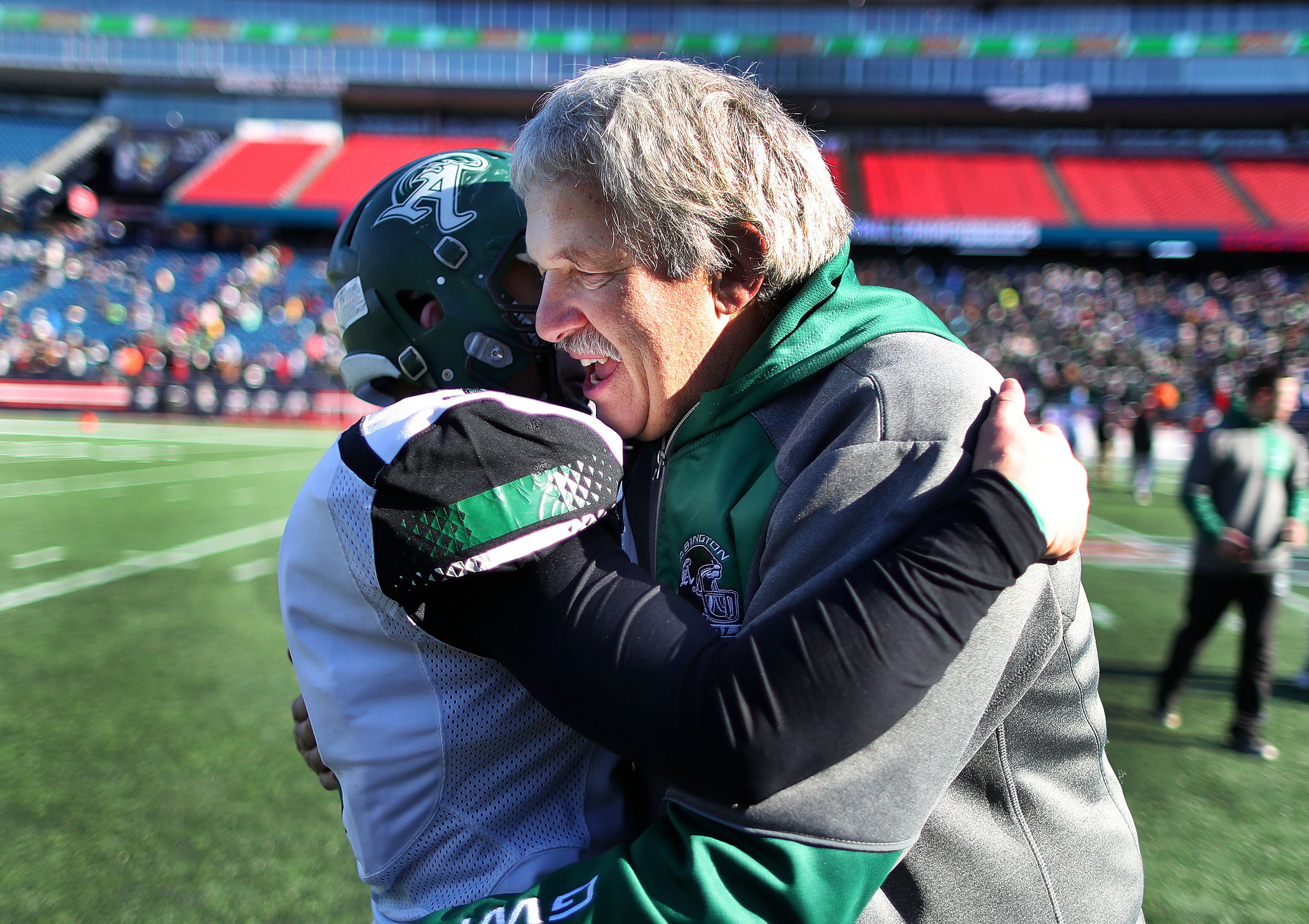 Recapping Massachusetts HS Super Bowls at Gillette Stadium