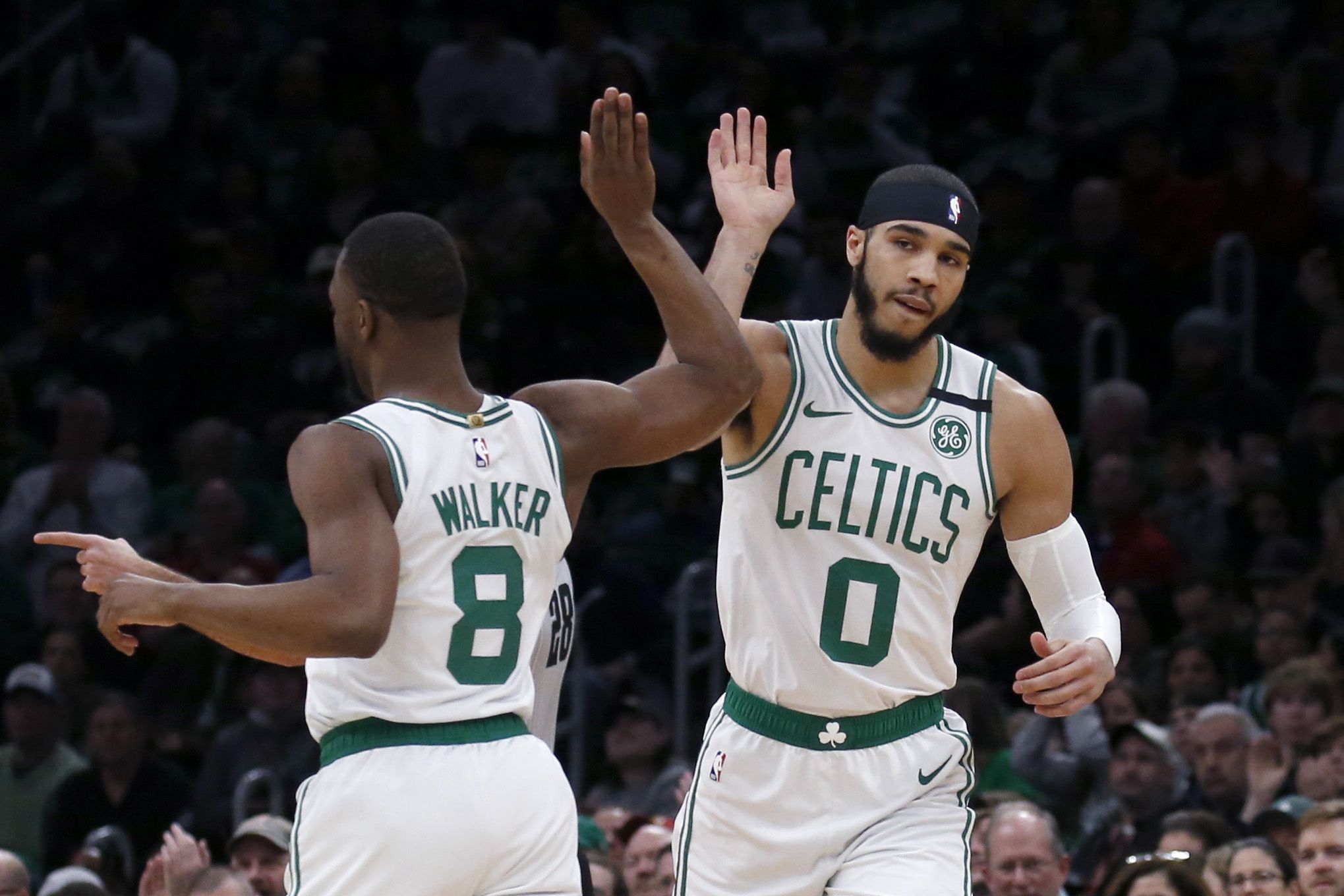Kemba Walker - Boston Celtics - Game-Worn Earned Edition Jersey