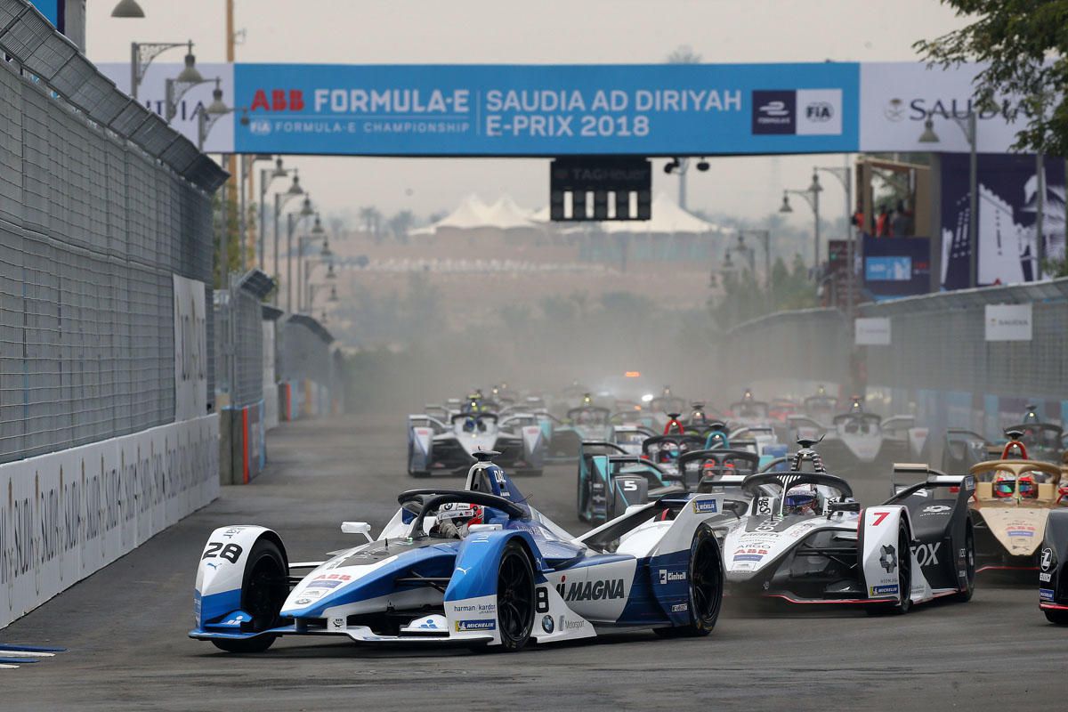 Formula E Santiago ePrix