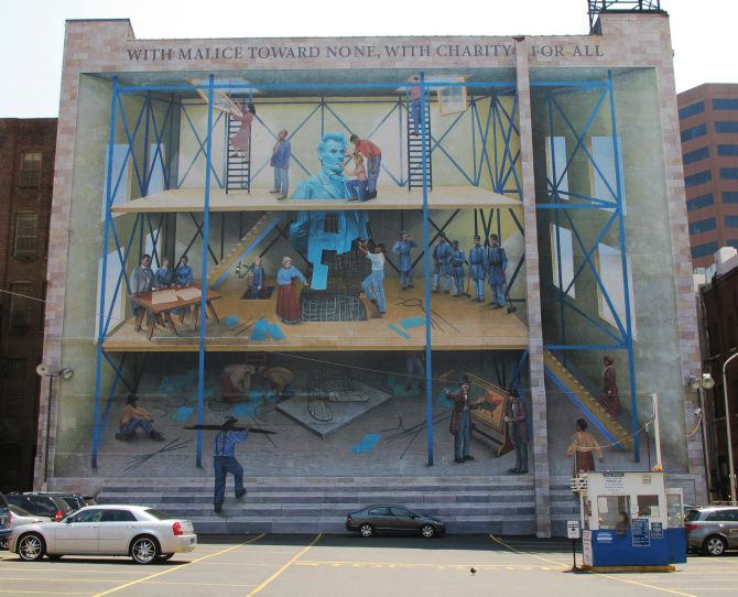 New Mural Around West Philadelphia Basketball Courts Pays Tribute