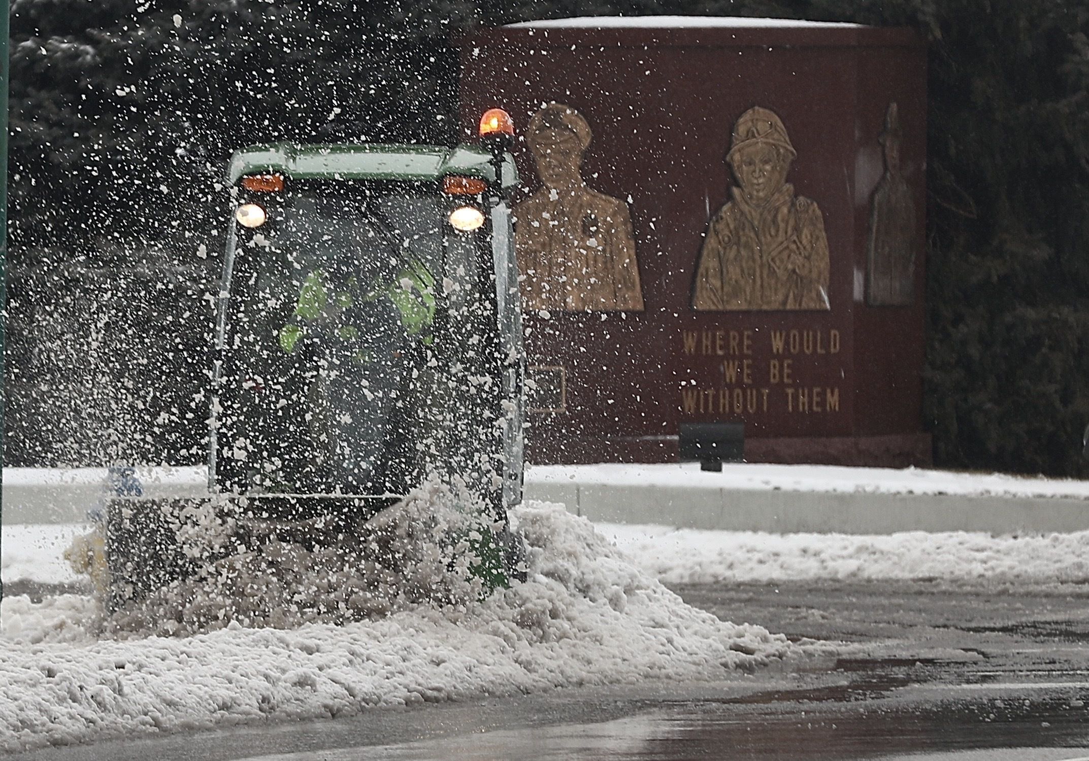 Winter Weather How Much Snow Has Fallen In Your Town