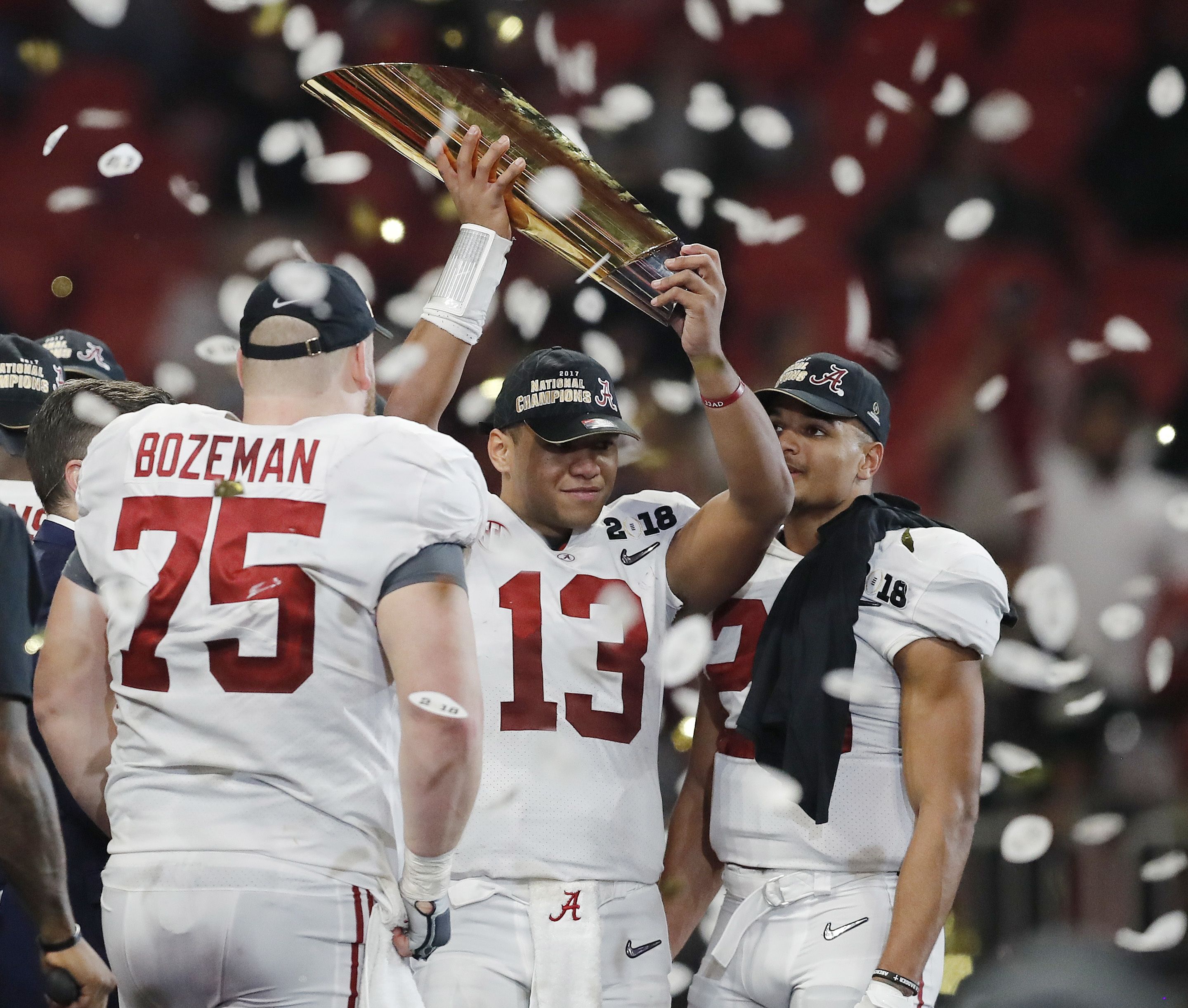 Members of the 2014 Ohio State title team reunited on 'Thursday Night  Football' - Land-Grant Holy Land