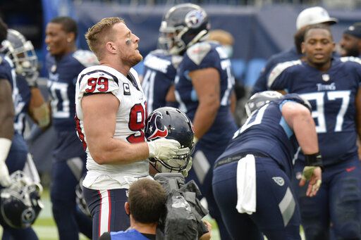 Texans Lose Shootout In Nashville, 42-36 in Overtime