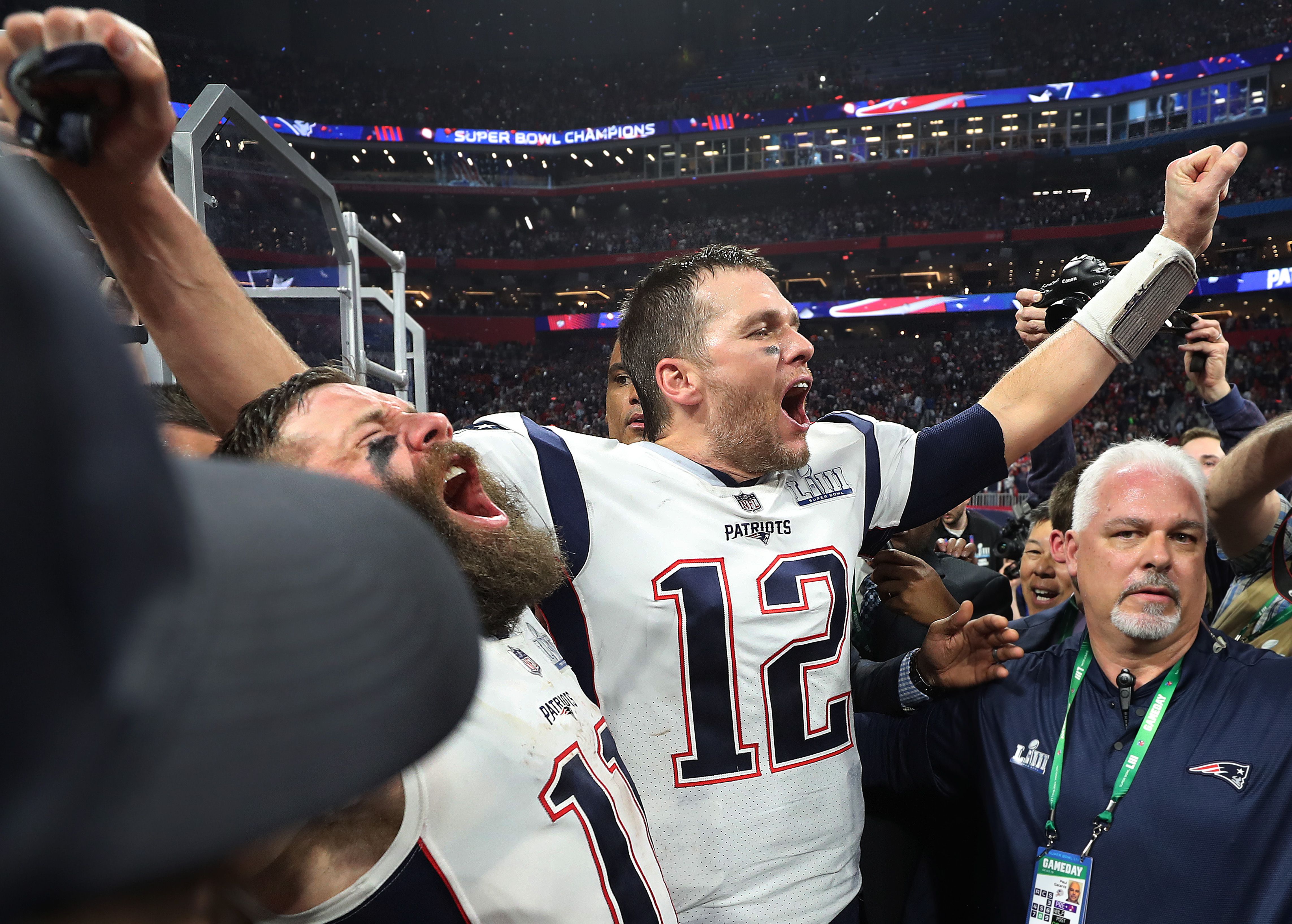 How Tom Brady's Super Bowl run with the Buccaneers mirrors what he did with  the 2018 Patriots - The Boston Globe