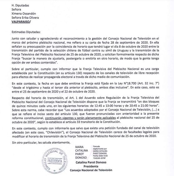 carta cntv