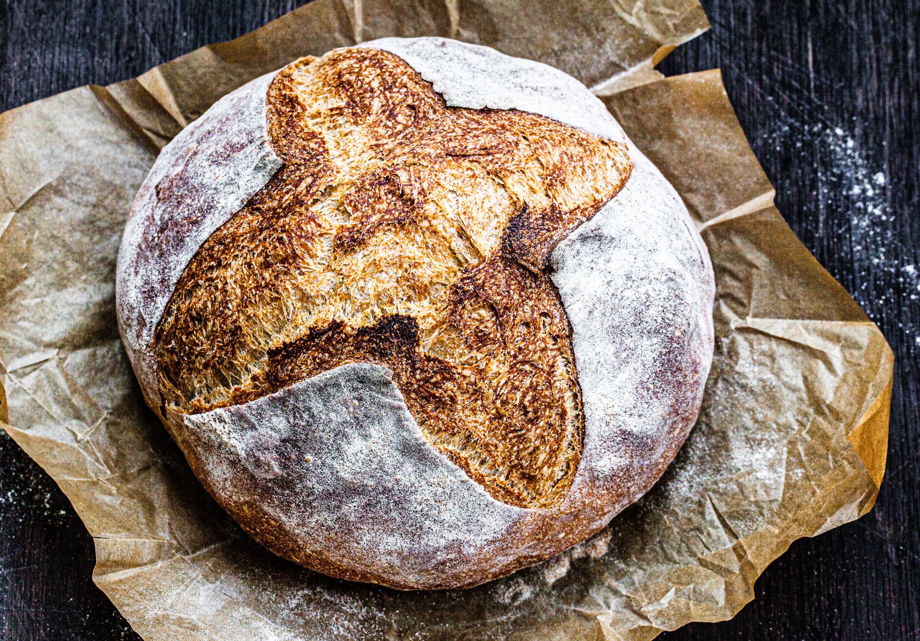 Dutch Oven Sourdough Bread — Nourish, Body Mind & Soul