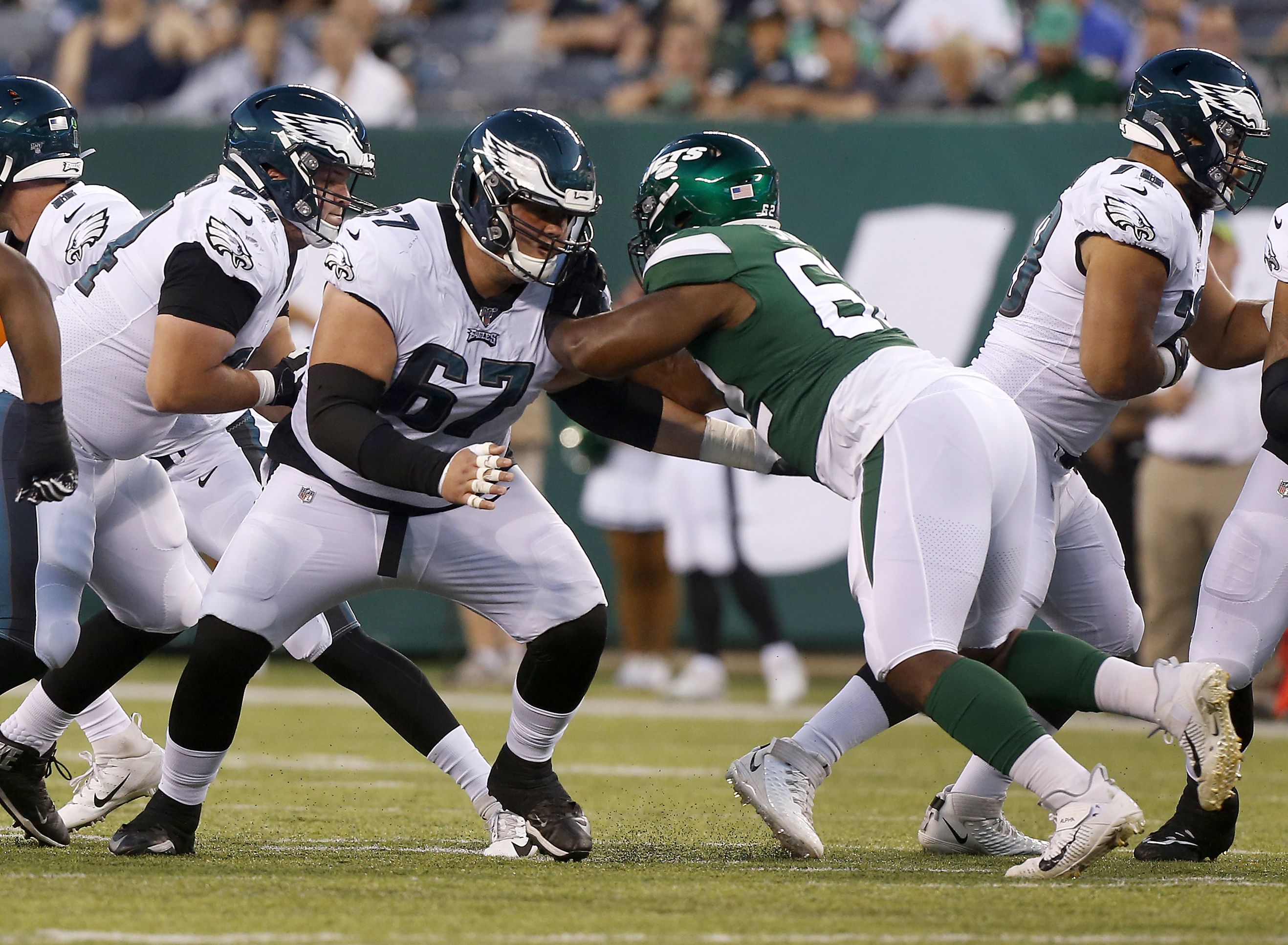 Eagles vs. Jets preseason 2019: Game time, TV schedule, online