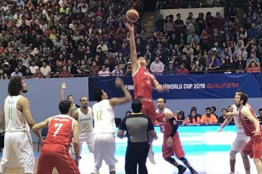 BASQUETBOL CHILE ELIMINATORIAS