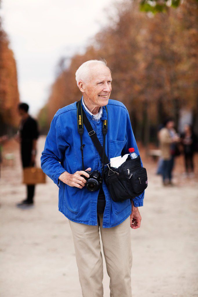 Bill cunningham 2025 chore coat