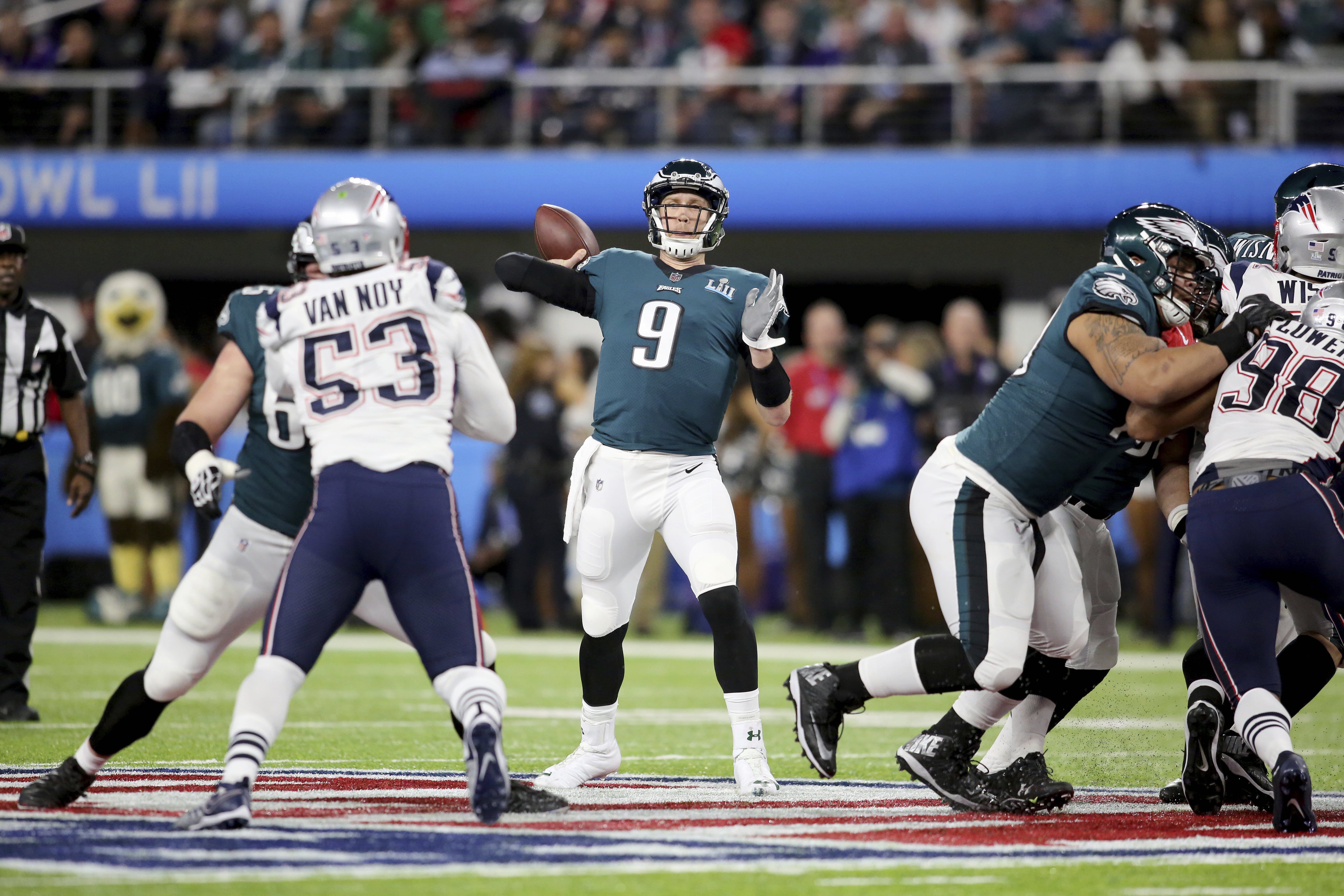 Philadelphia Eagles report card: Grading the 41-33 win over the New England  Patriots in Super Bowl LII 