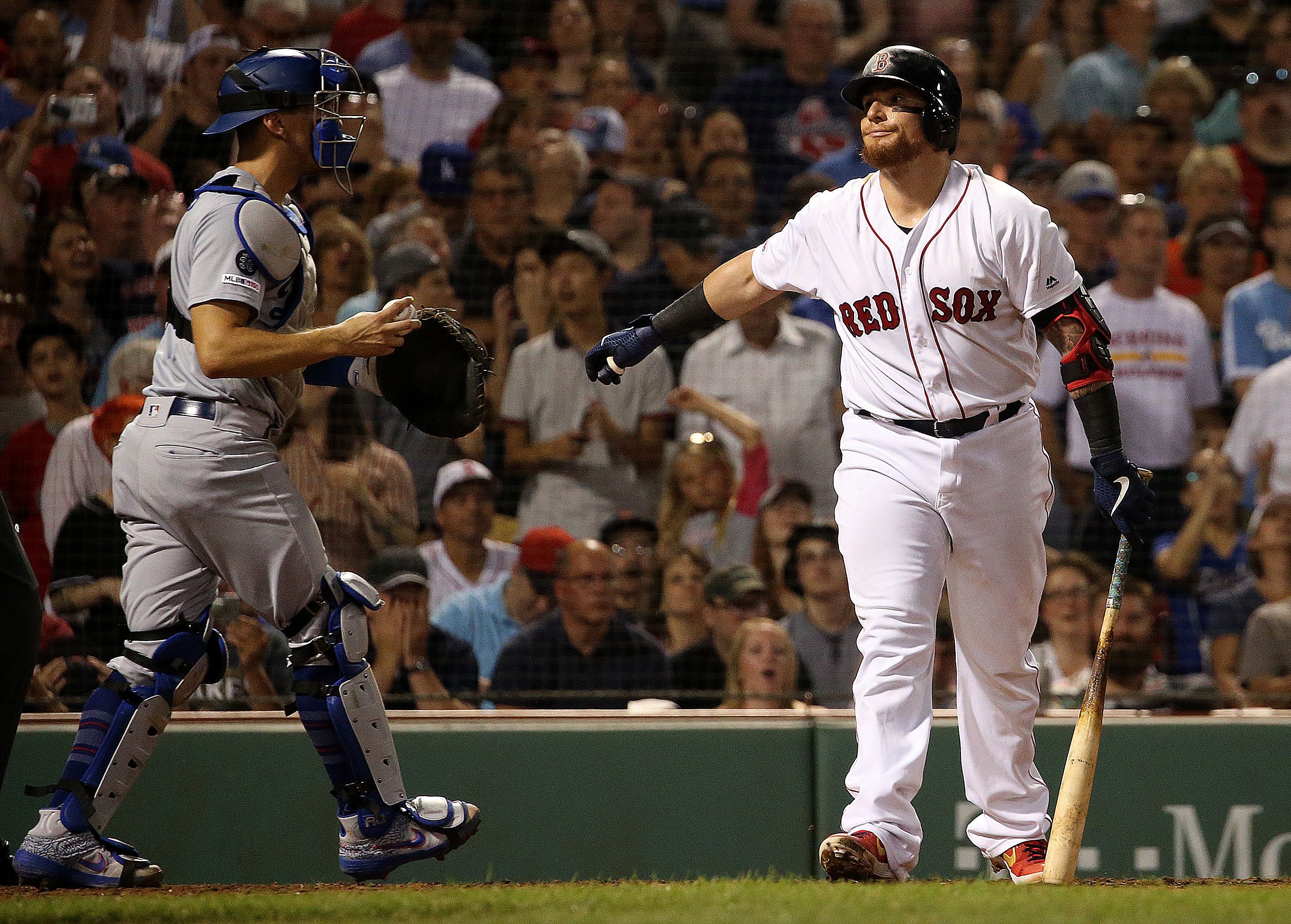 A lighter Christian Vazquez hopes to put a heavier workload on his plate -  The Boston Globe