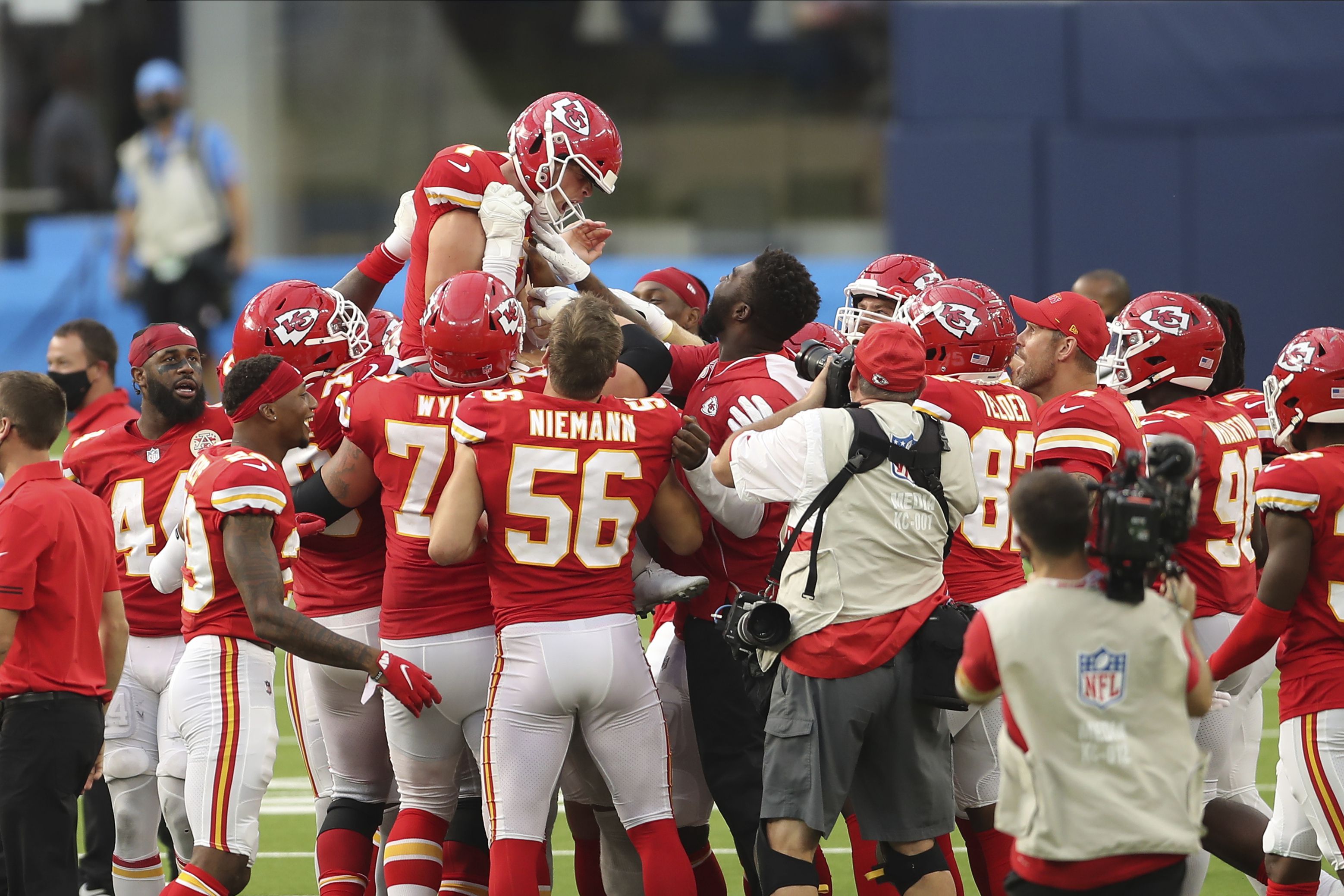 Reid says Chiefs had 'heads up' on four-game suspension of LB