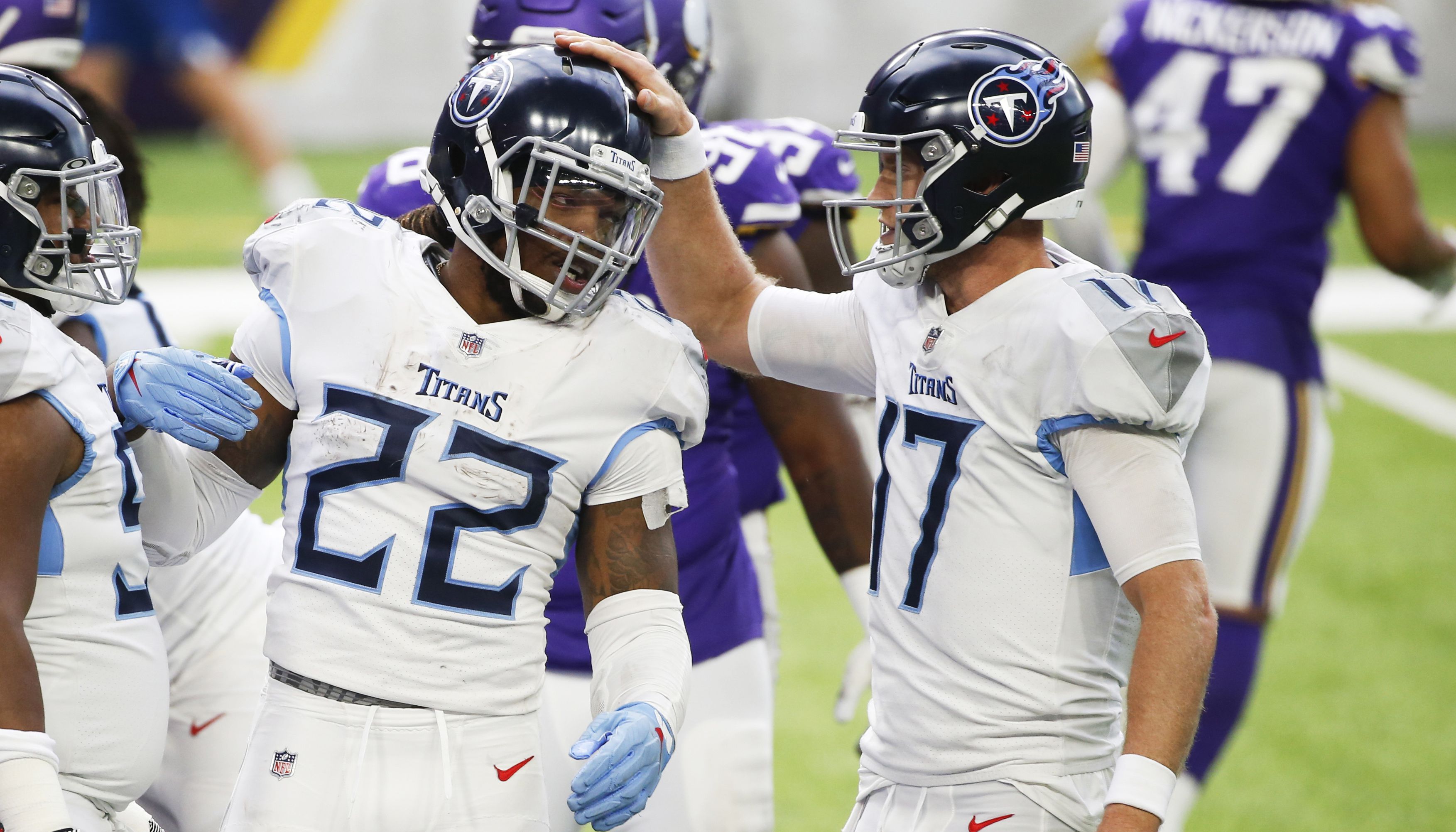 Houston Texans fall to Tennessee Titans, 41-38, in final game of the season