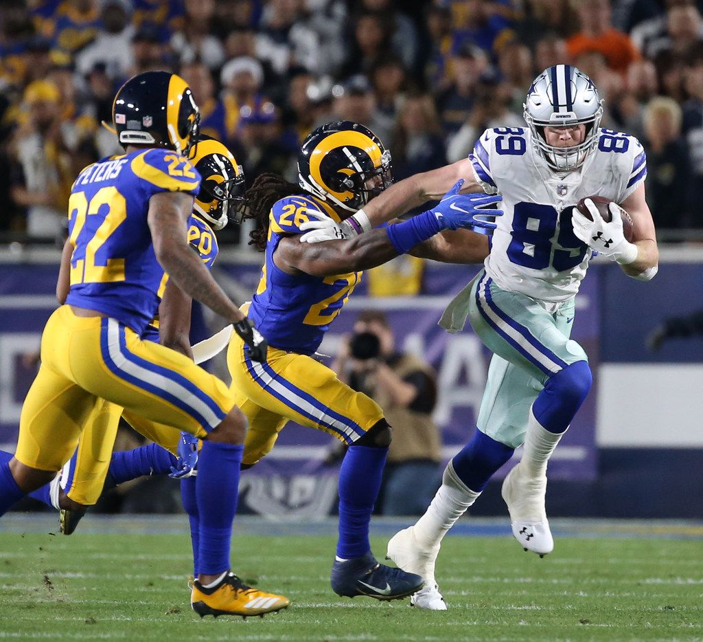 Cowboys TE Blake Jarwin Snags 3 TDs vs. NYG! 