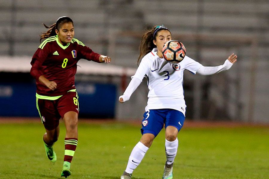 Chile, Venezuela, Sub 20