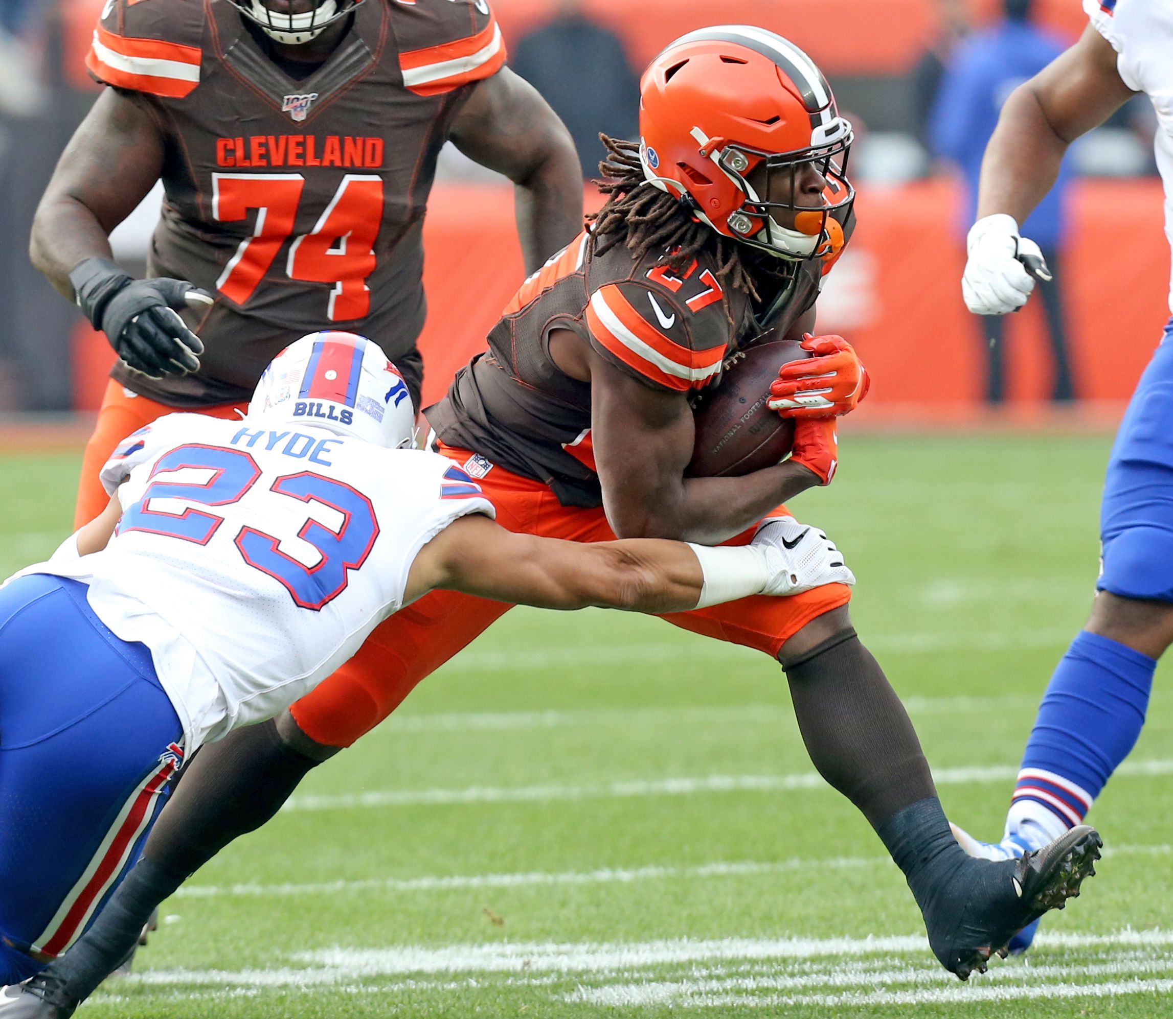 Browns Mailbag: How effective can Kareem Hunt be out in the backfield?