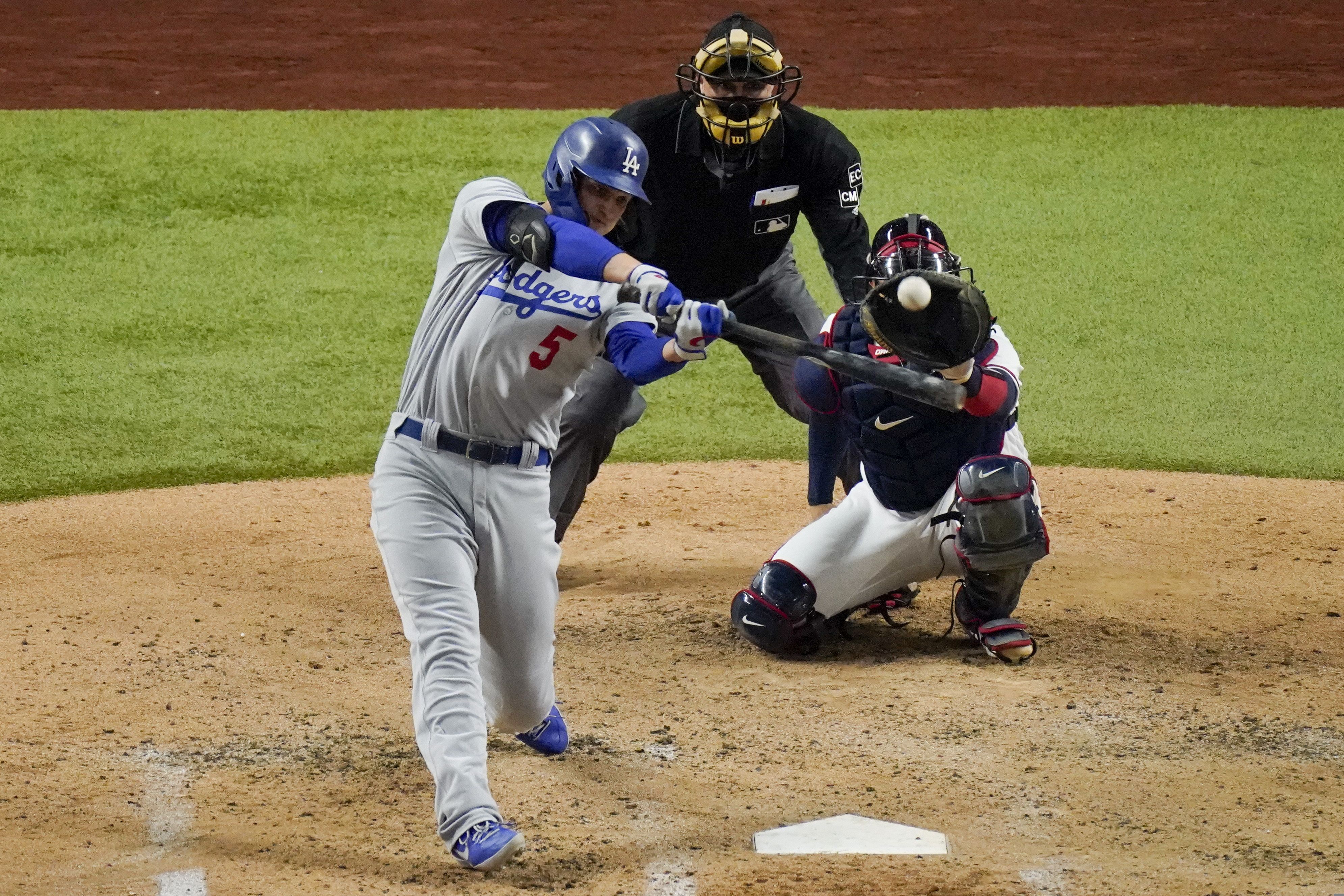 Dodgers' Corey Seager making history in NLCS