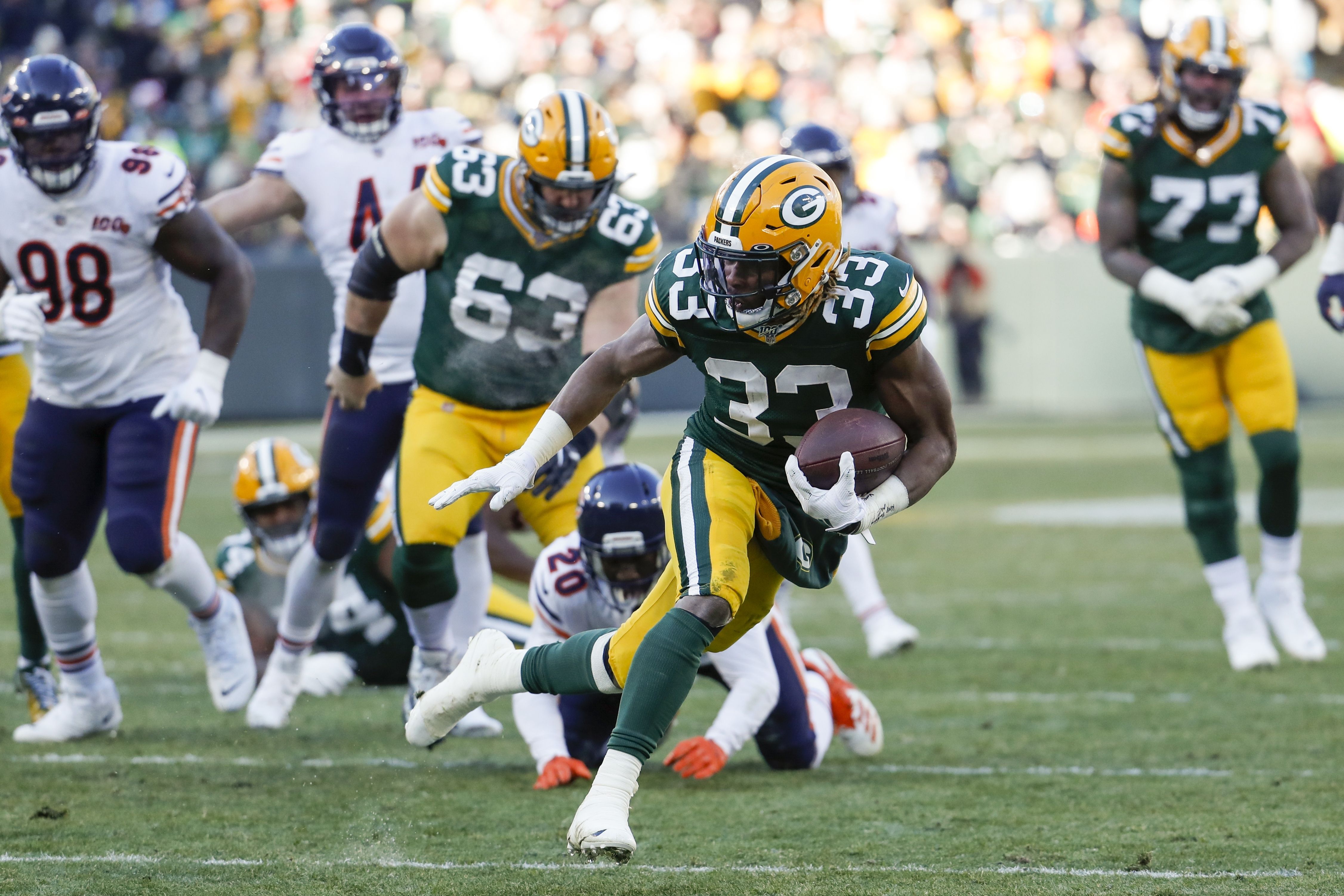 Green Bay Packers hold off the Chicago Bears: Recap, score, stats and more  