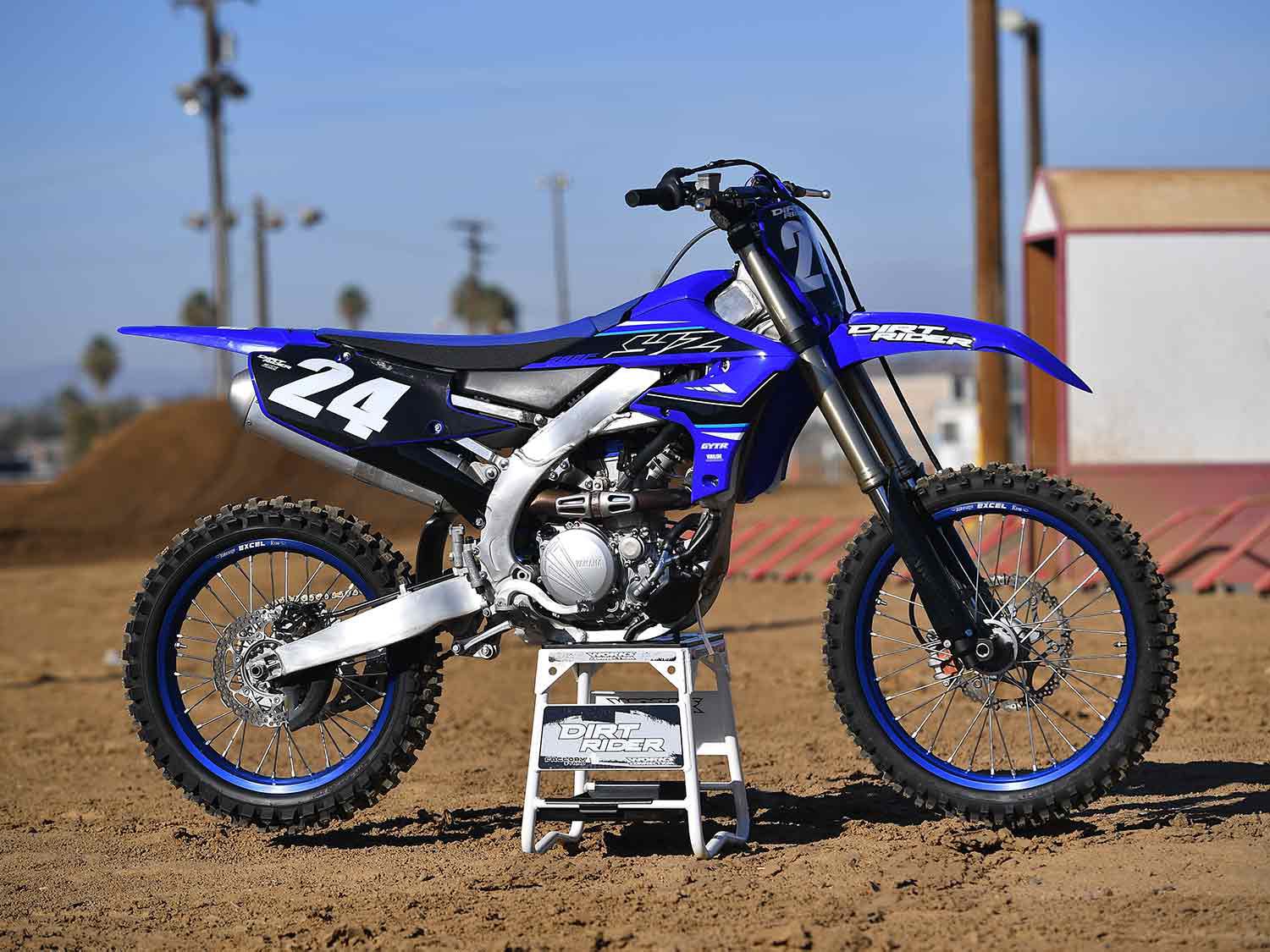 Best Motocross Bike Winner—2021 Yamaha YZ250F