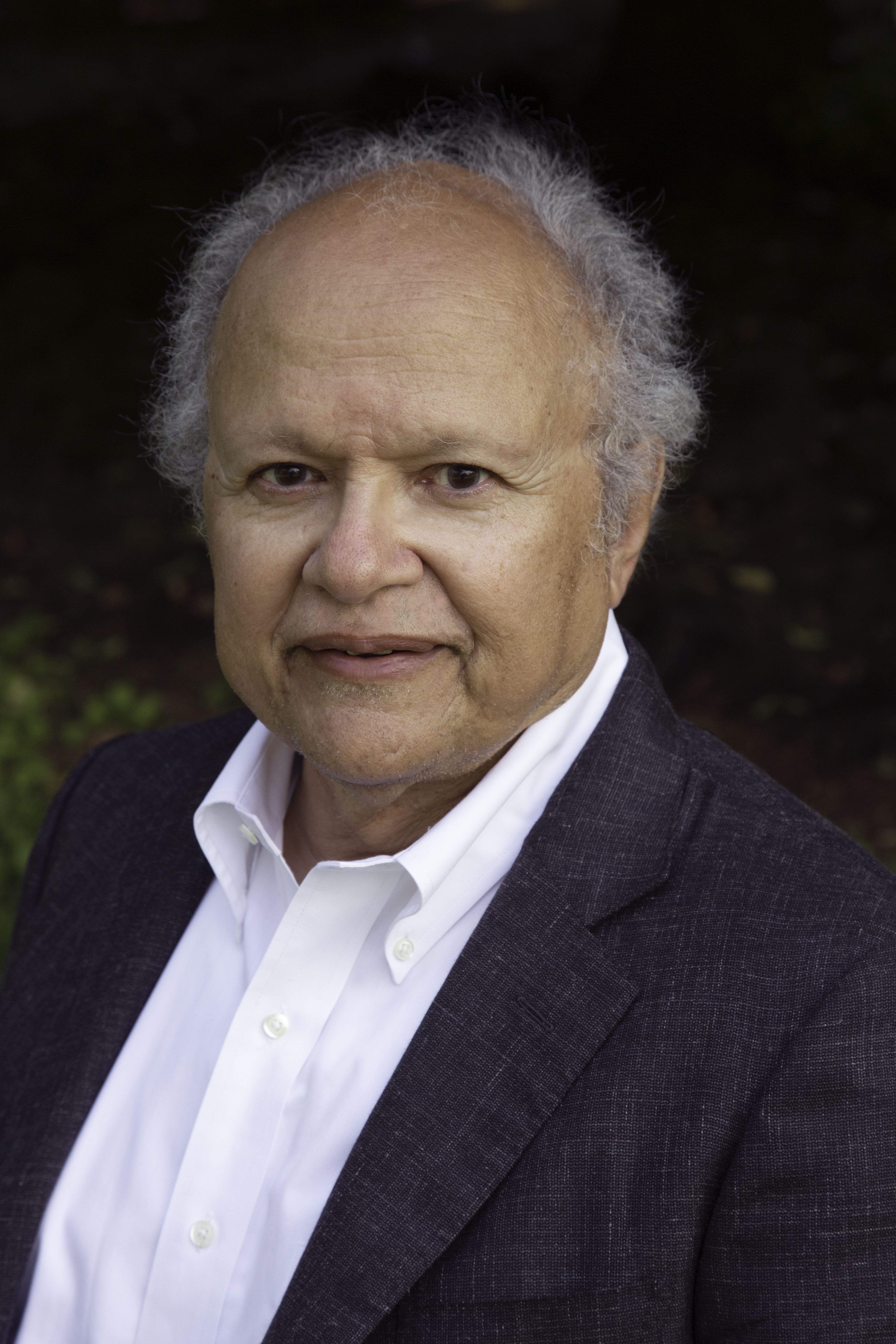 Photograph of Frank Snowden for publication of "Epidemics and Society: From the Black Death to Ebola" for Yale Press