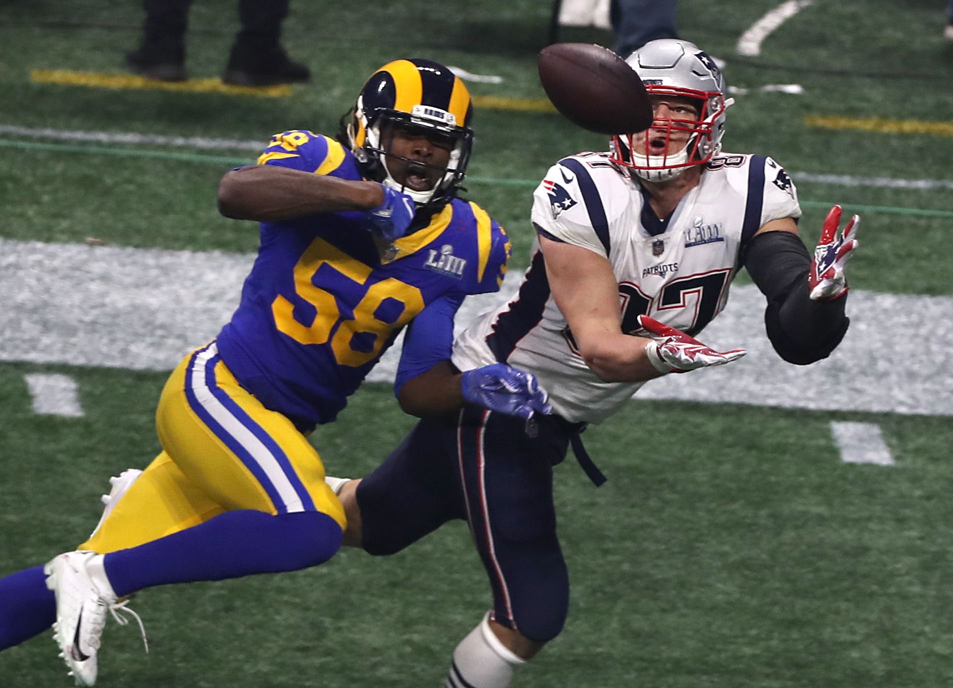 Rams to face Patriots in Super Bowl LIII