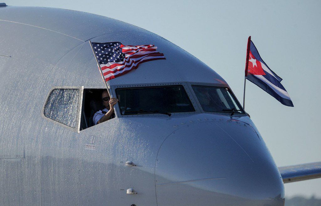 American Airlines launches first flight to Havana