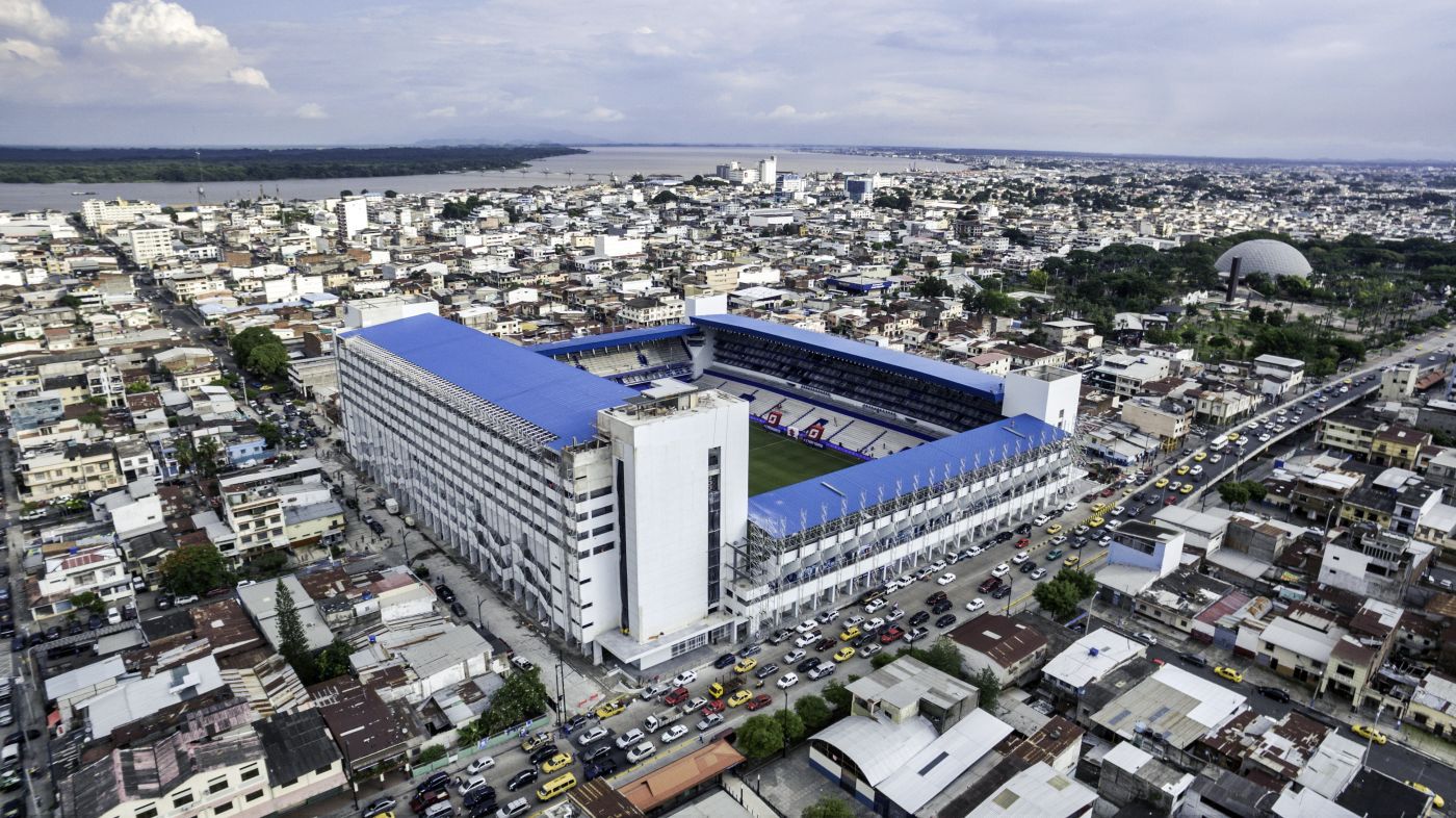Capwell y Casa Blanca, los únicos estadios ecuatorianos habilitados para disputar torneos Conmebol