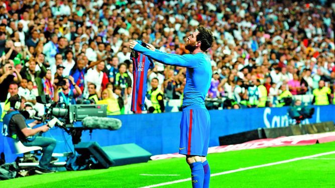Messi silenció el Santiago | Panamá