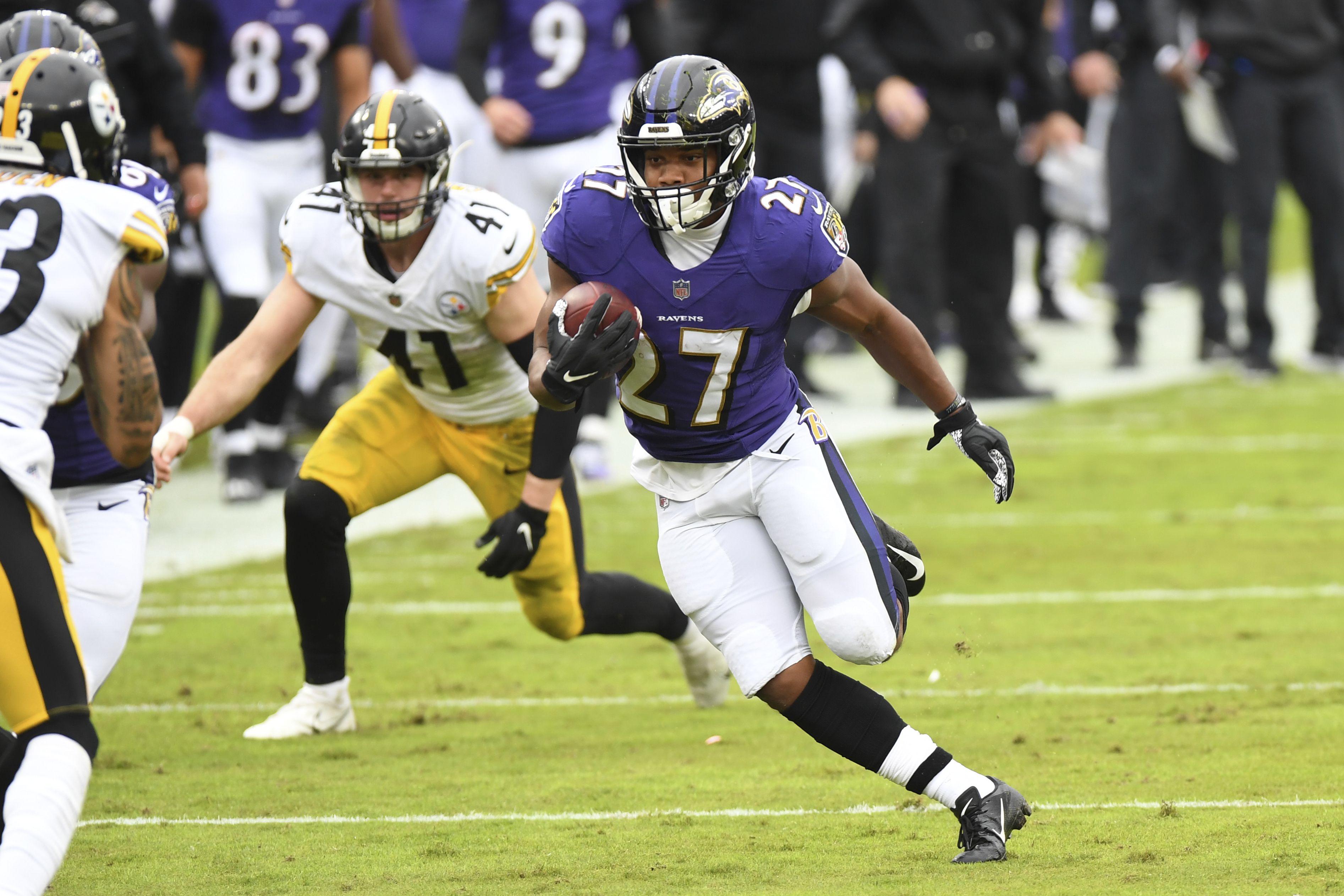 3 Baltimore Ravens whose stock is way up after Steelers game