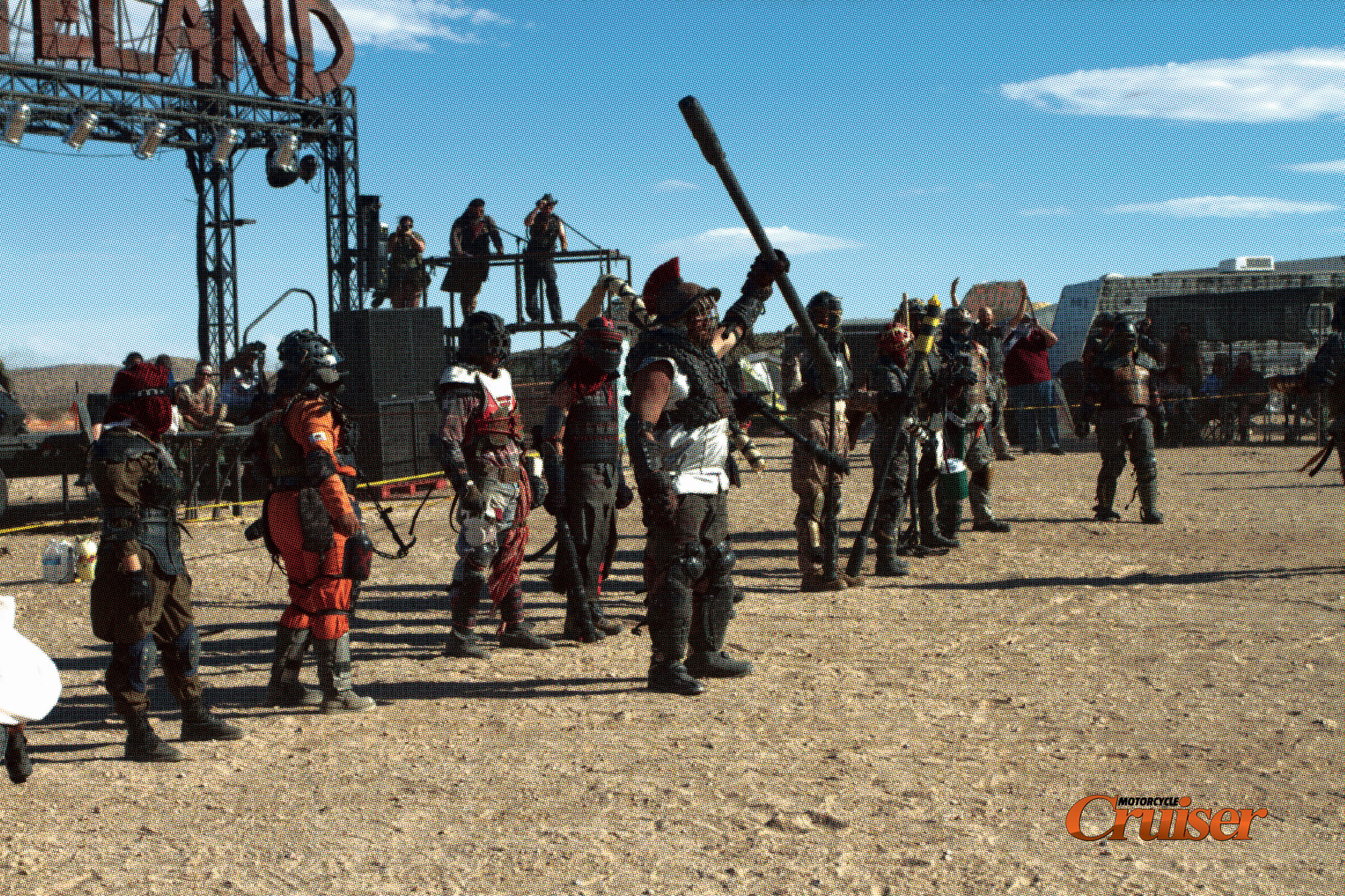 Wasteland Weekend 2015: A 4-Day Outrageous Post-Apocalyptic Party in  California's Mojave Desert