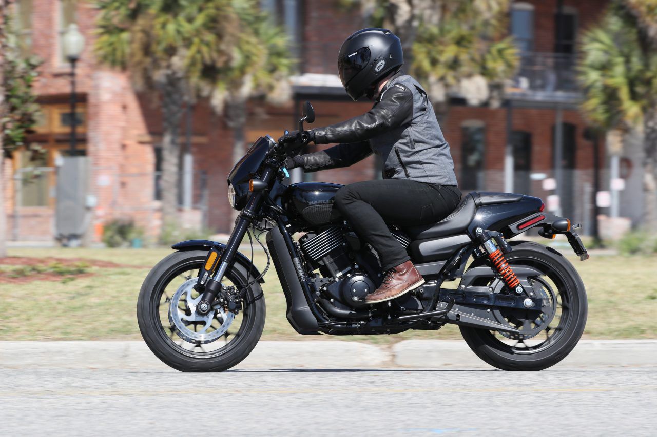 2017 Harley Davidson Street Rod First Ride Review Cycle World