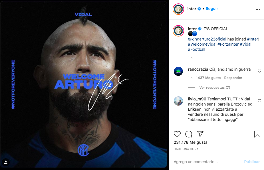 Arturo Vidal