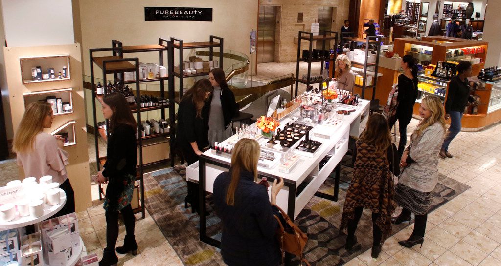 What millennial staffers taught Neiman Marcus in a much-needed beauty  makeover