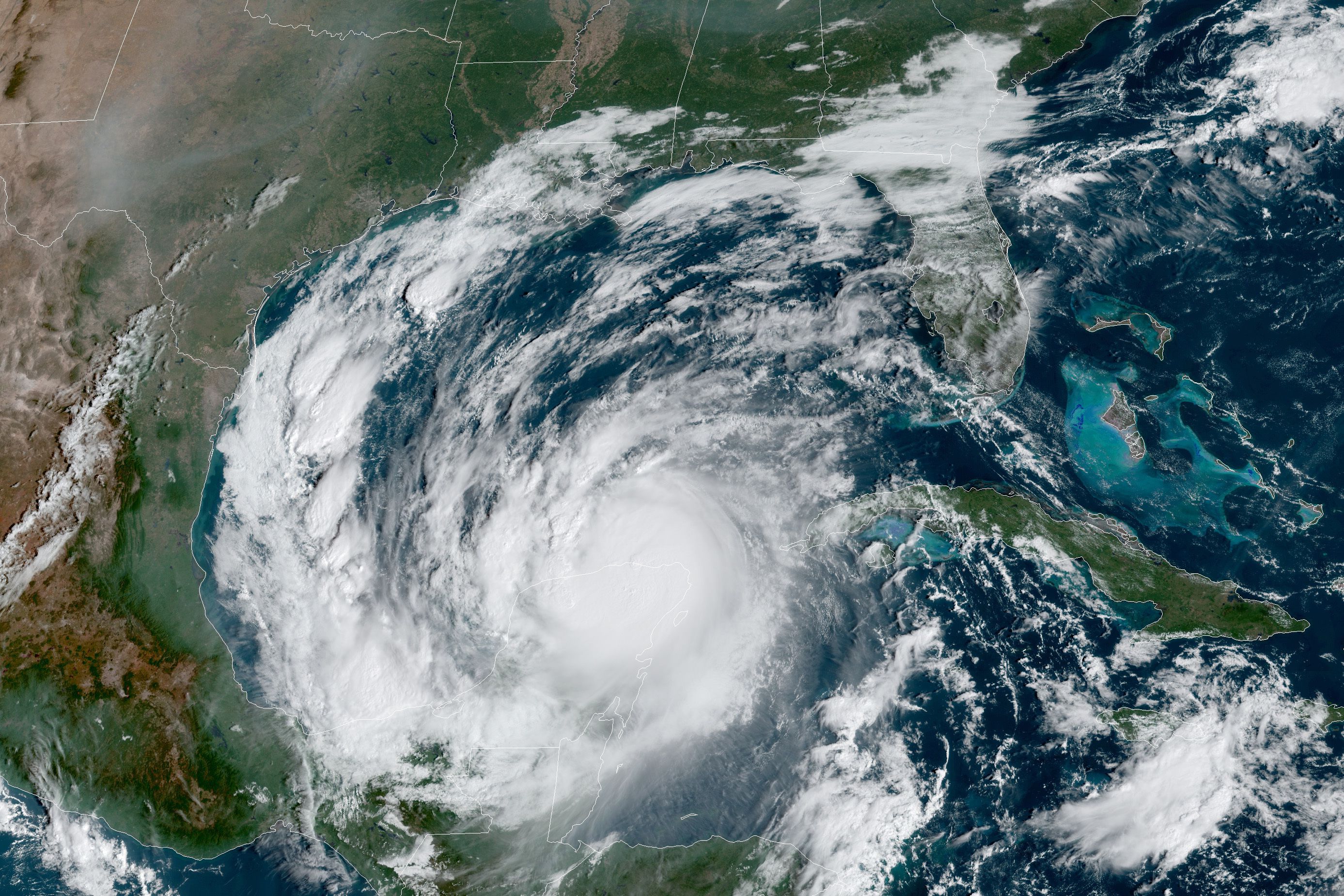 Hurricane Delta Now Leaving Yucatán Coast, Could Hit Gulf Coast As Major  Storm