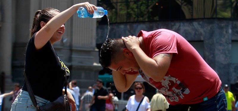 Ola de calor