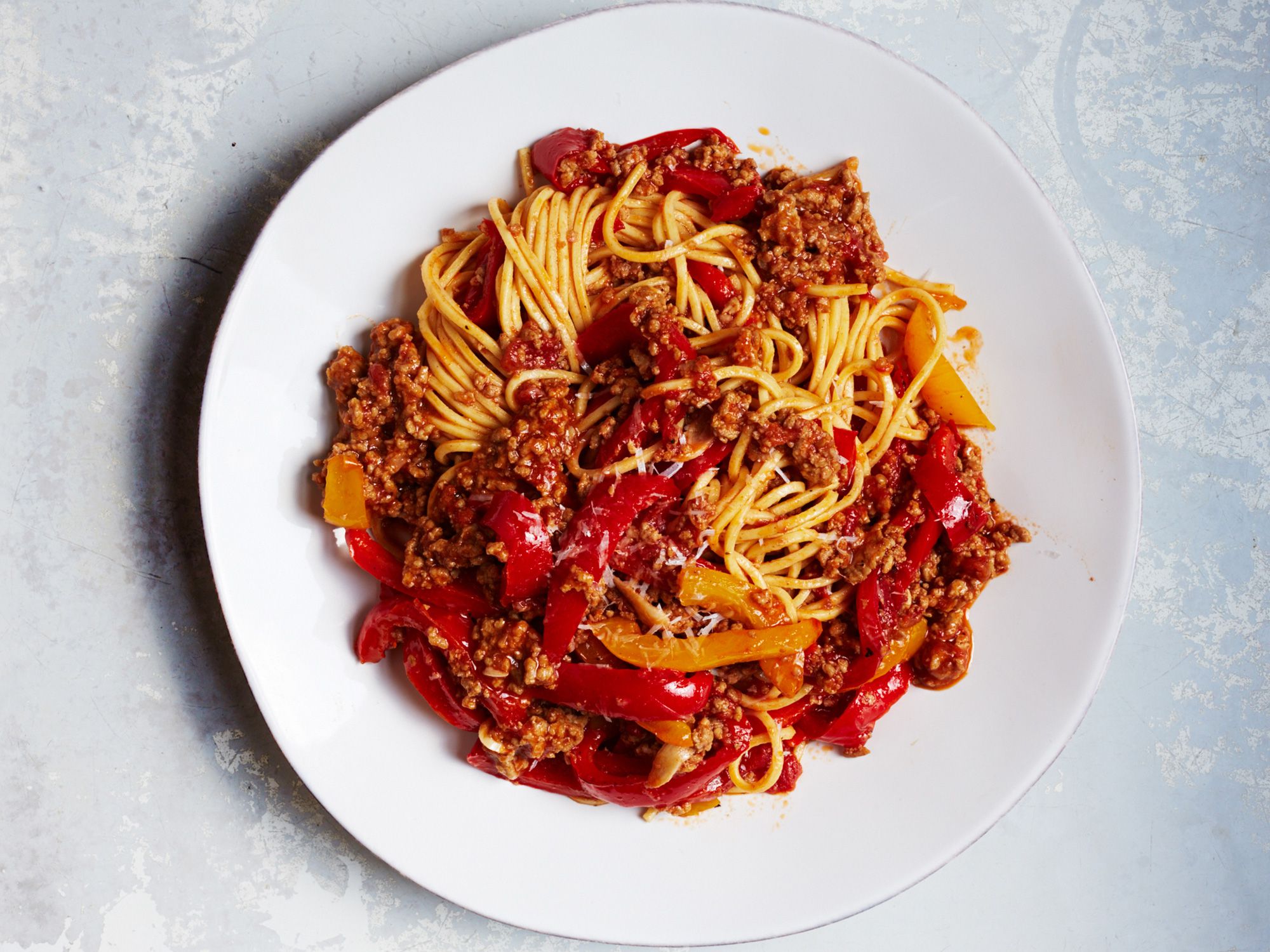 Spaghetti With Lamb Ragu Recipe Saveur