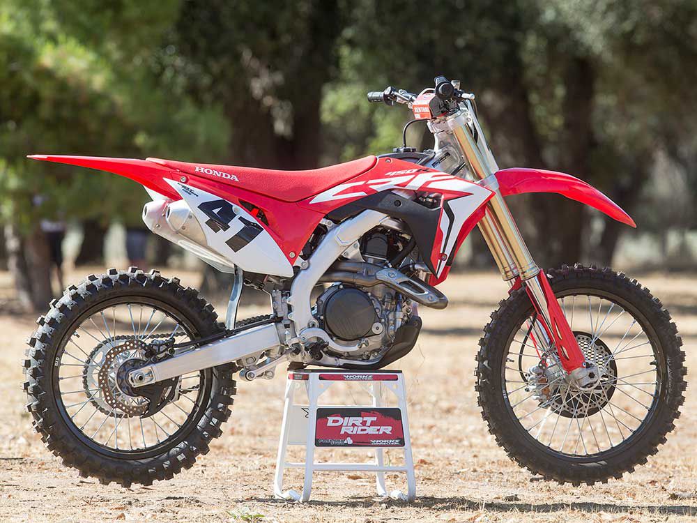 honda crf 450 2019