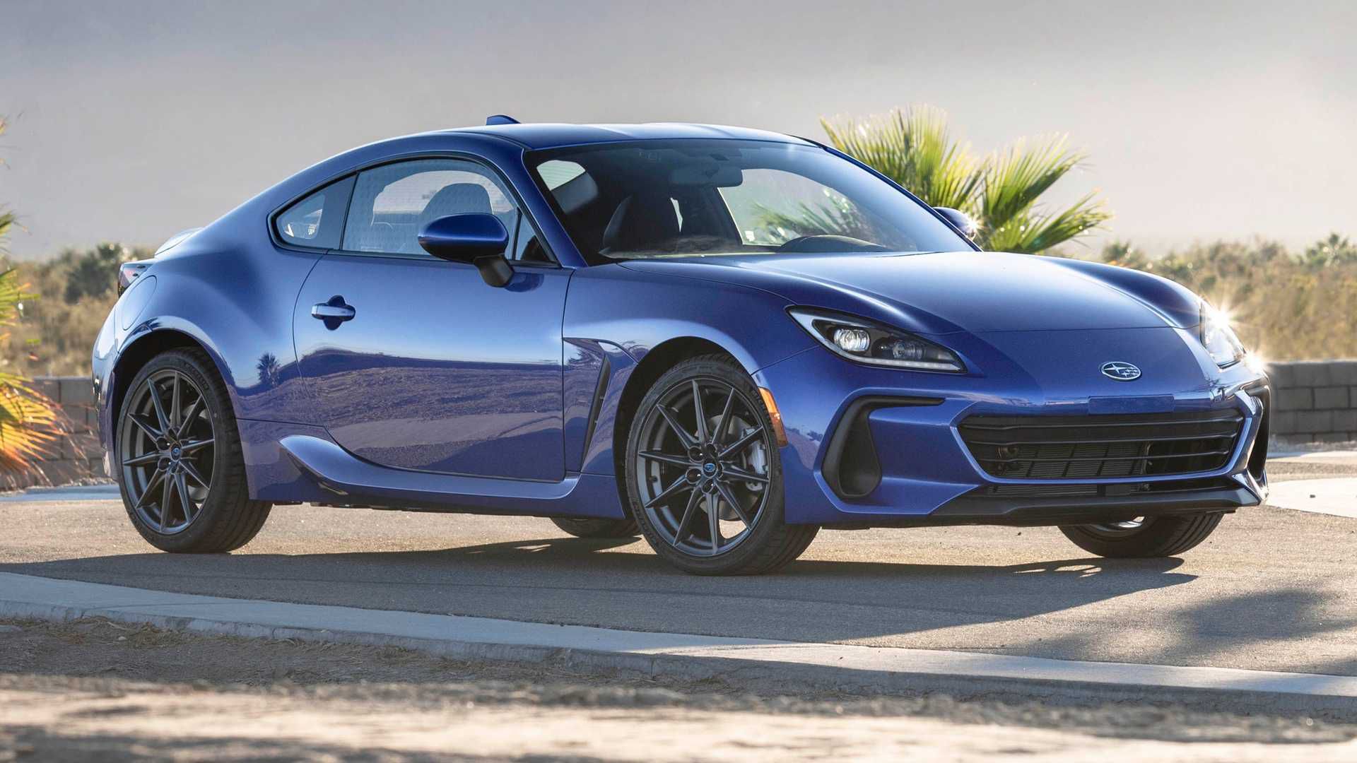 Subaru BRZ 2022