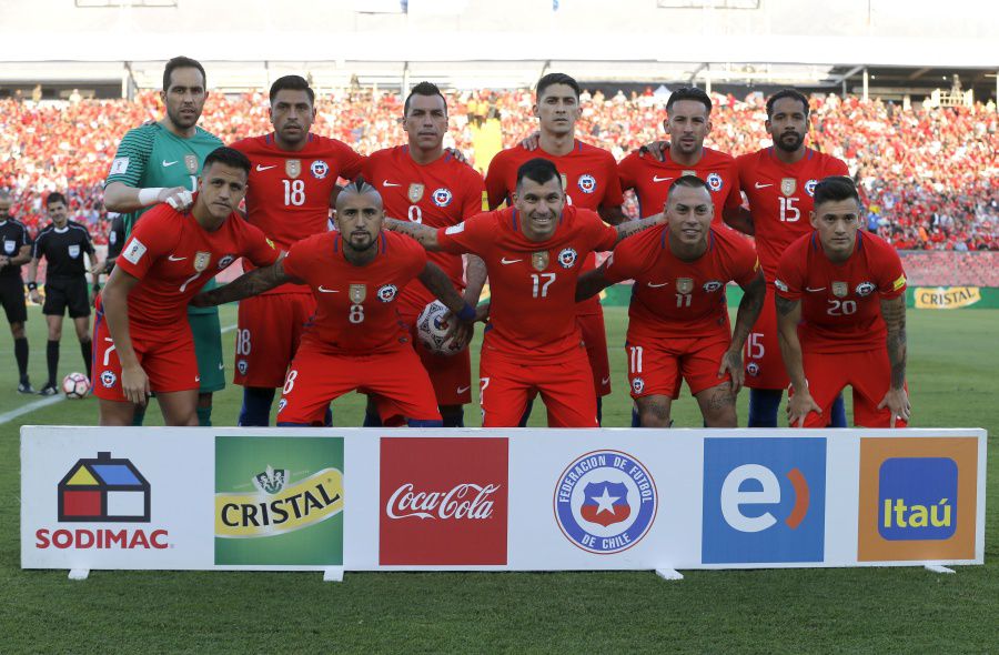 Chile vs Venezuela, partido clasificatorio al mundial de Rusia 2018