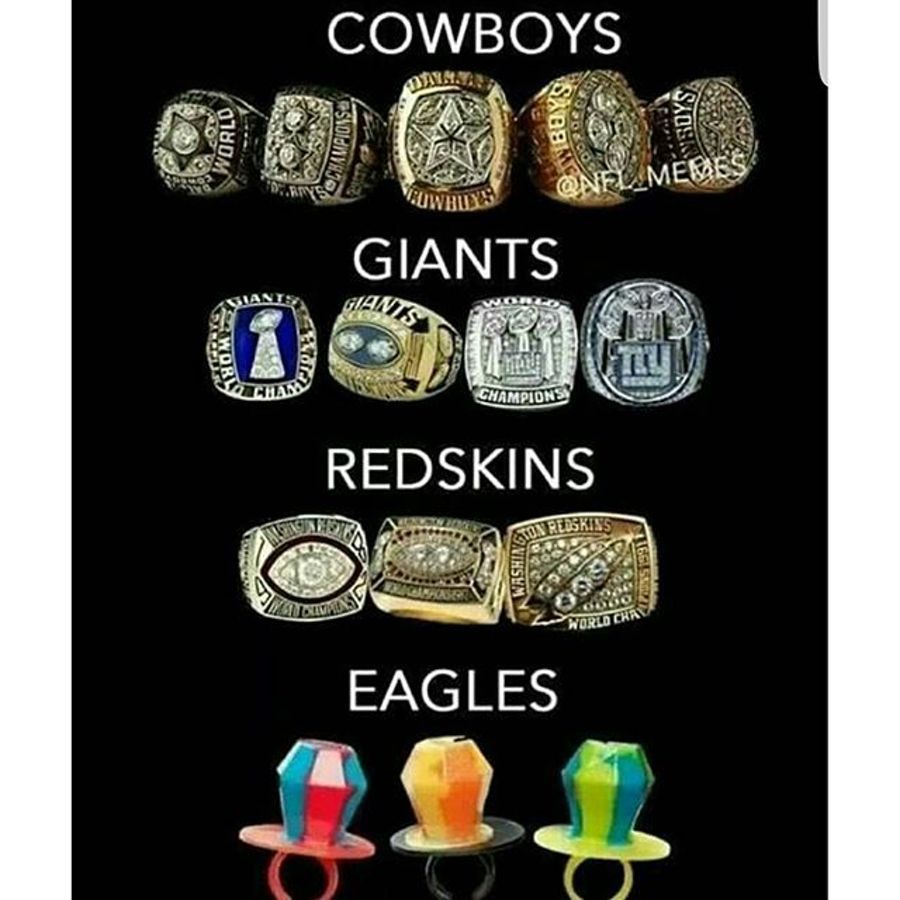 Eagles vs Cowboys humor  Funny football memes, Nfl memes funny, Nfl jokes