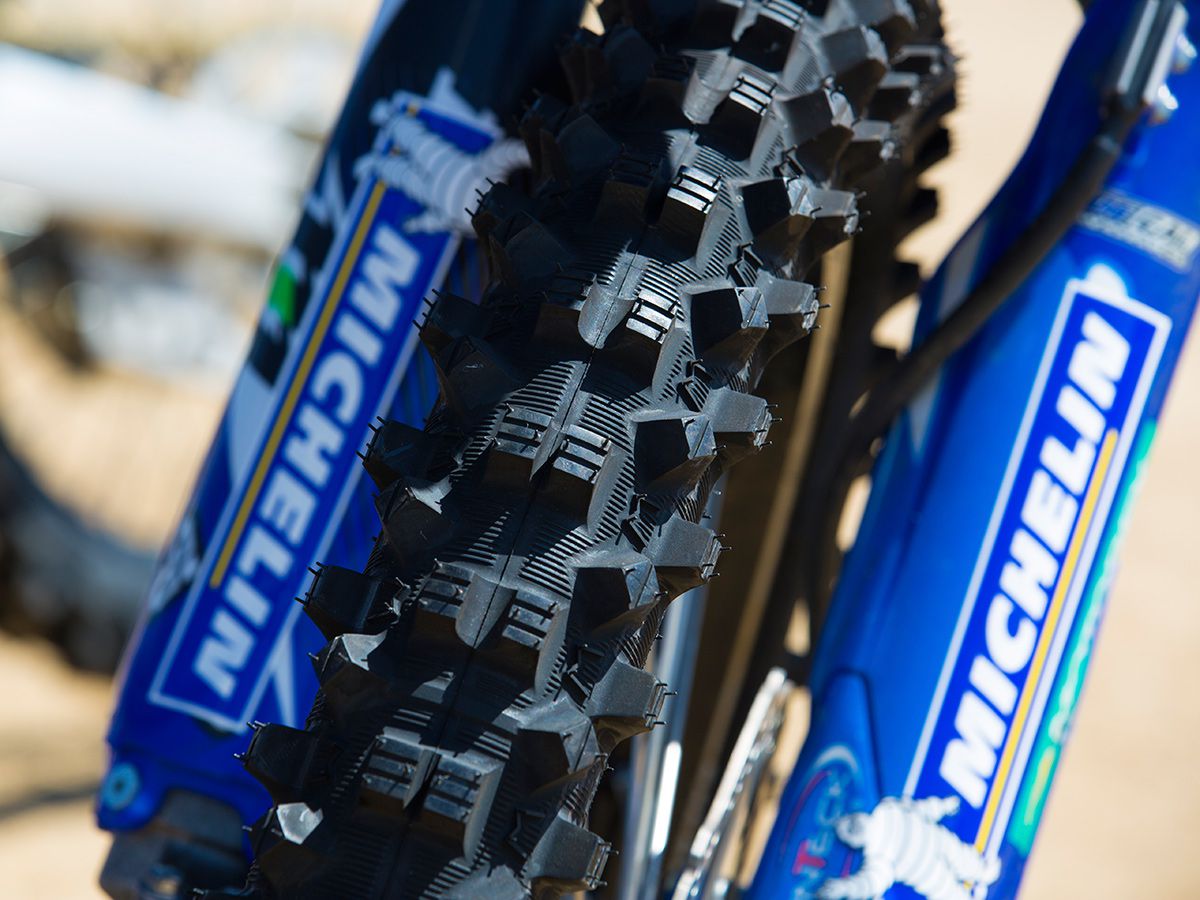 NEW Michelin MS5 Sand REAR MX Motocross Tyre 110/90-19" Sand