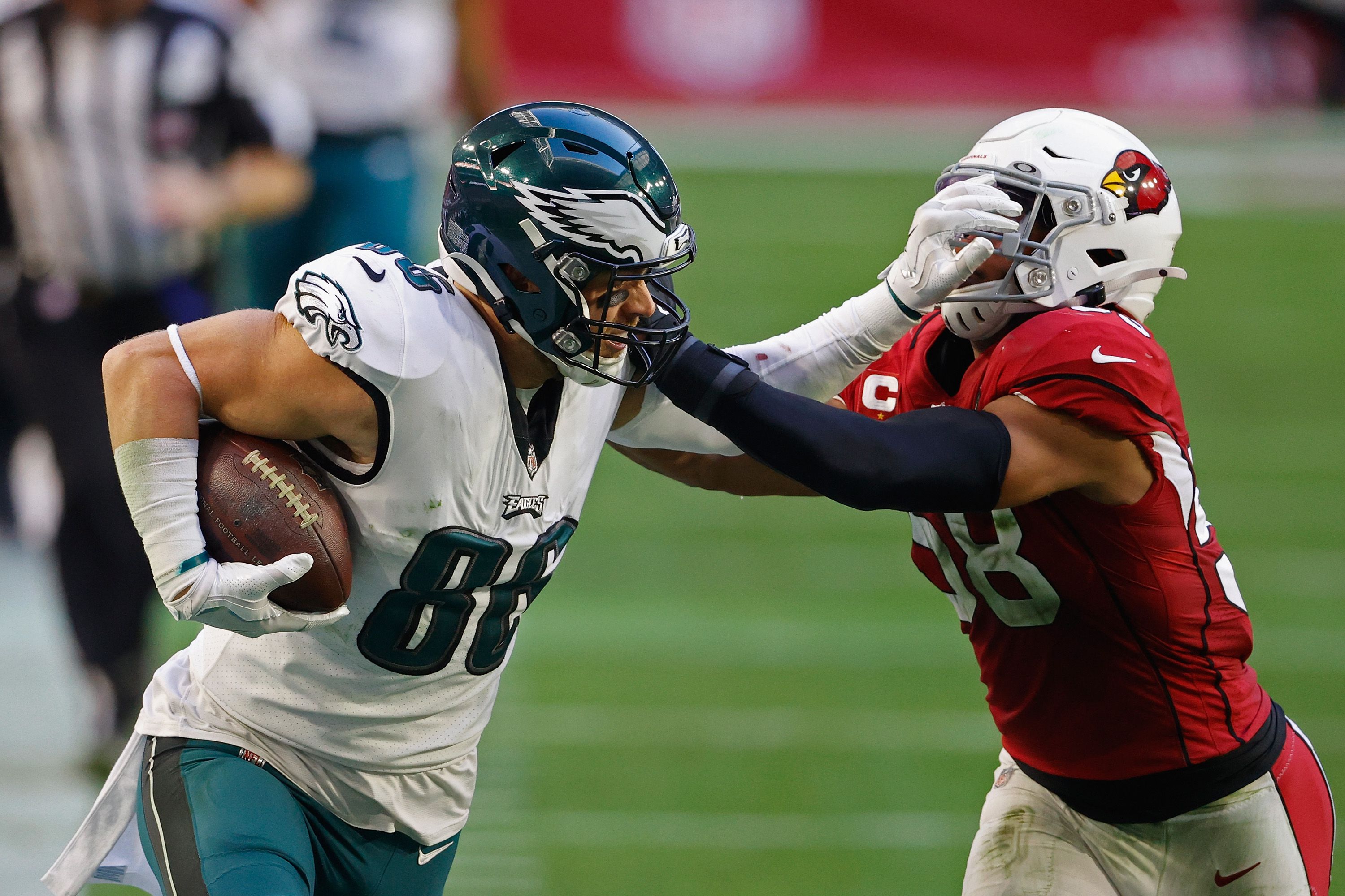 The Philadelphia Eagles Keep Their Playoff Hopes Alive By