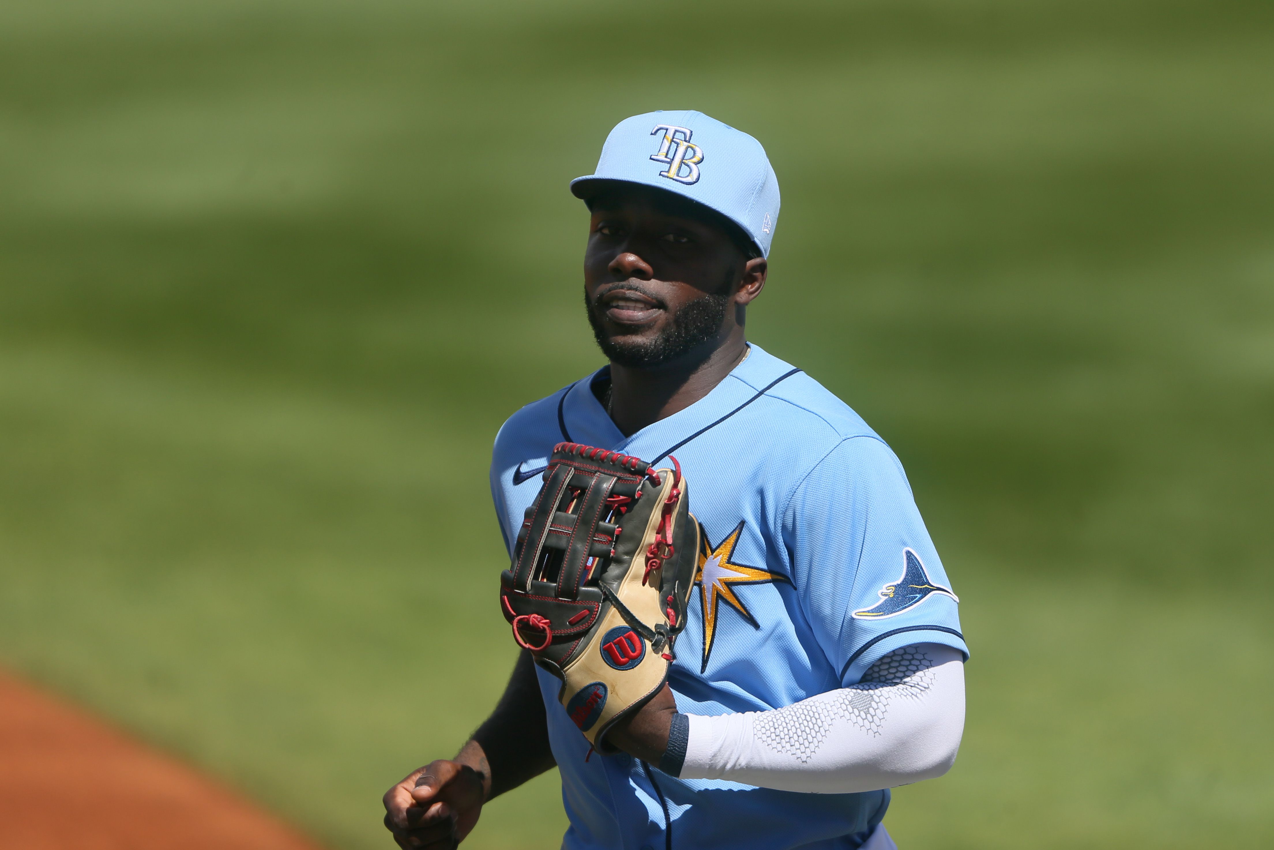 Rays' Tristan Gray enjoys a day he wanted to last forever