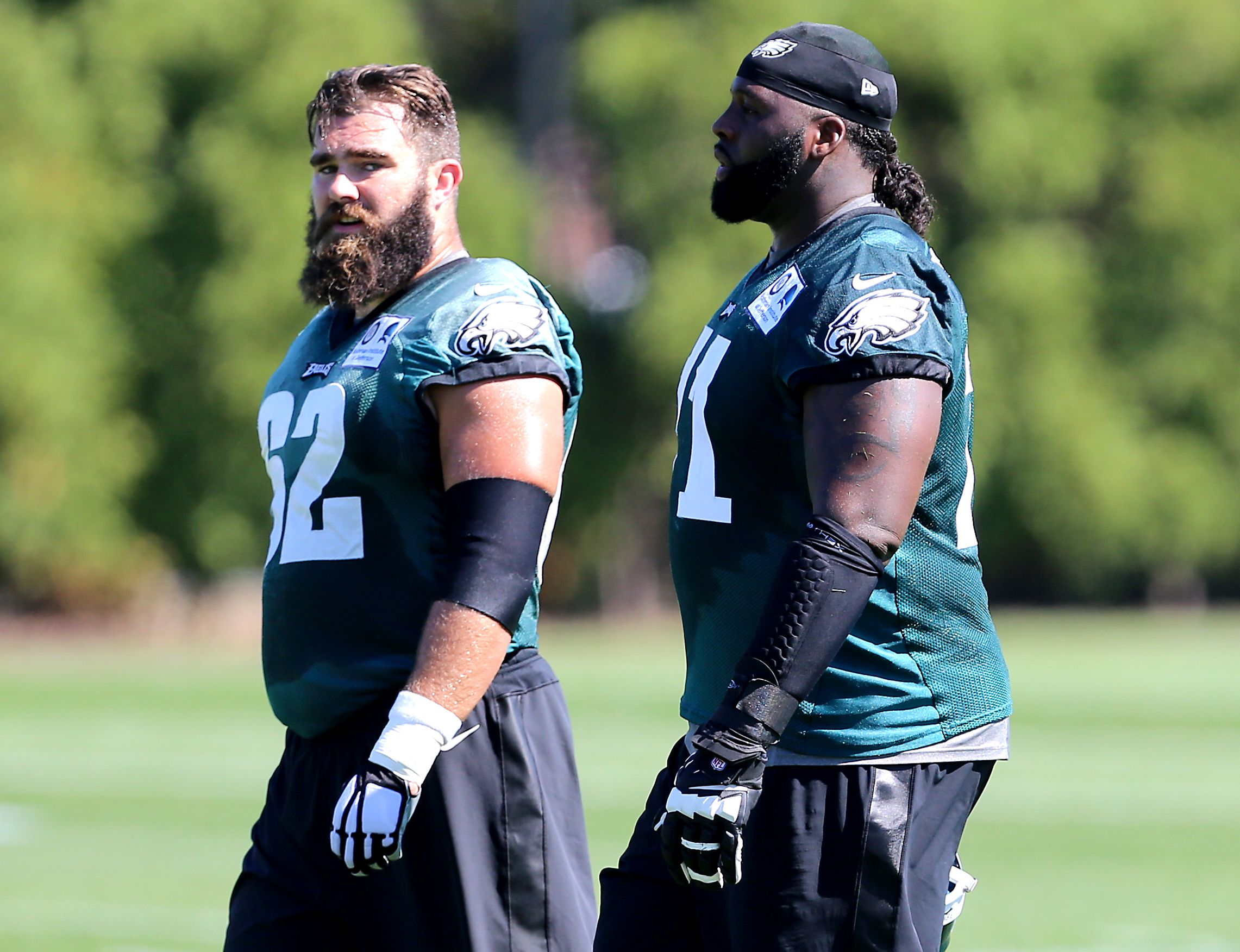 Veteran OT Jason Peters Meeting w/ Cowboys Today ✭ Inside The Star