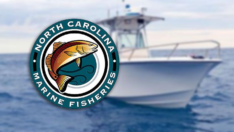 North Carolina Commercial Fishing | Sticker