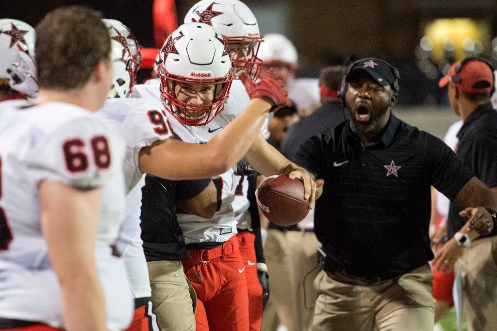 Marcus to play the Coppell Cowboys - The Old Coach